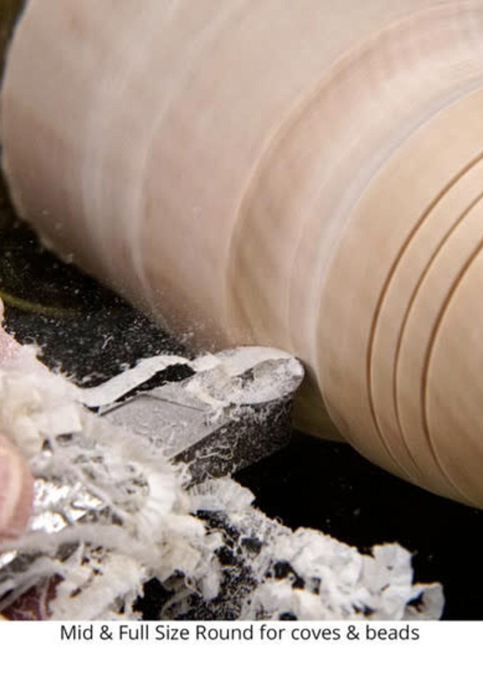 Woodpeckers Woodpeckers Ultra-Shear Mid Size Round