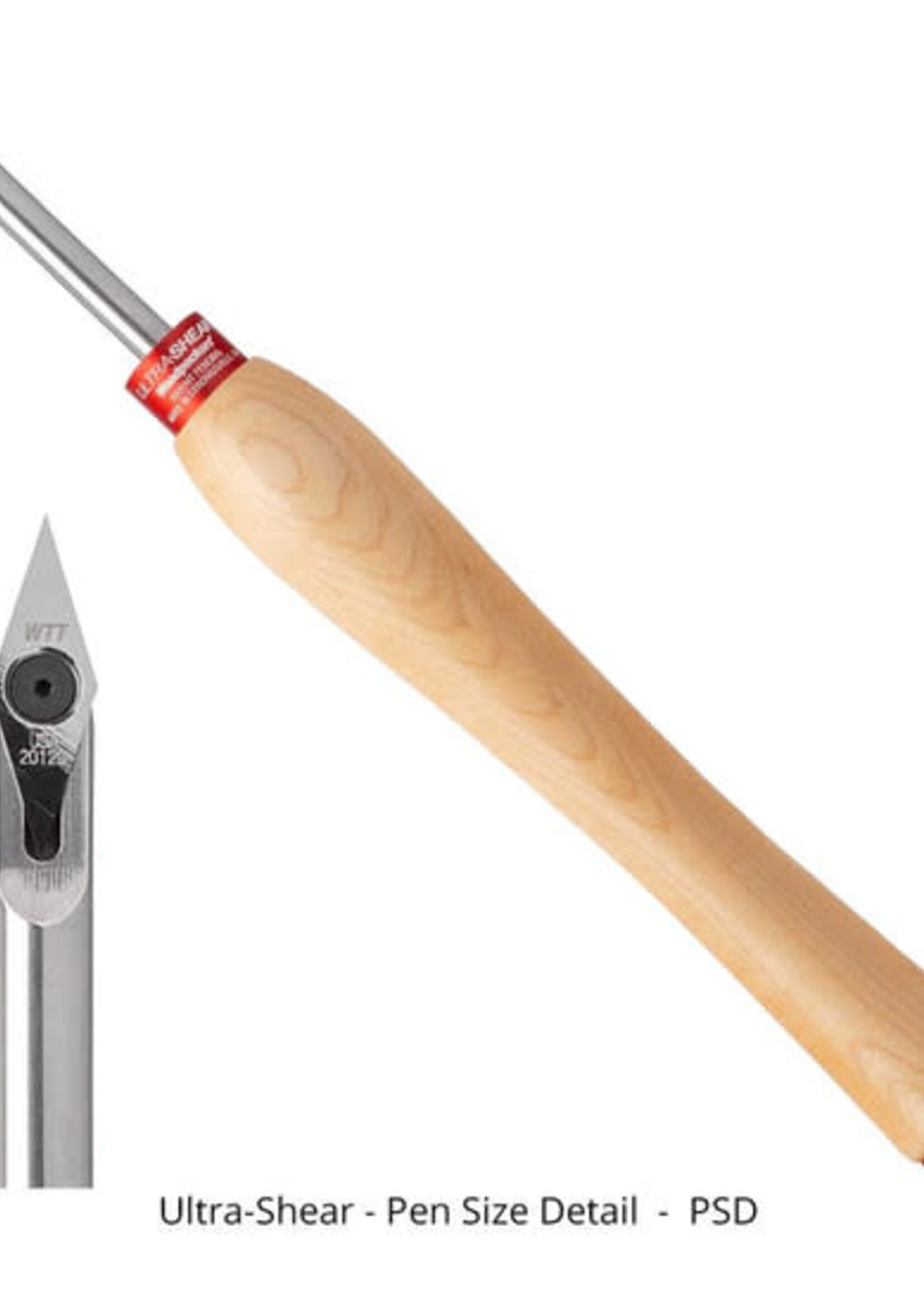 Woodpeckers Woodpeckers Ultra-Shear Pen Size Detail