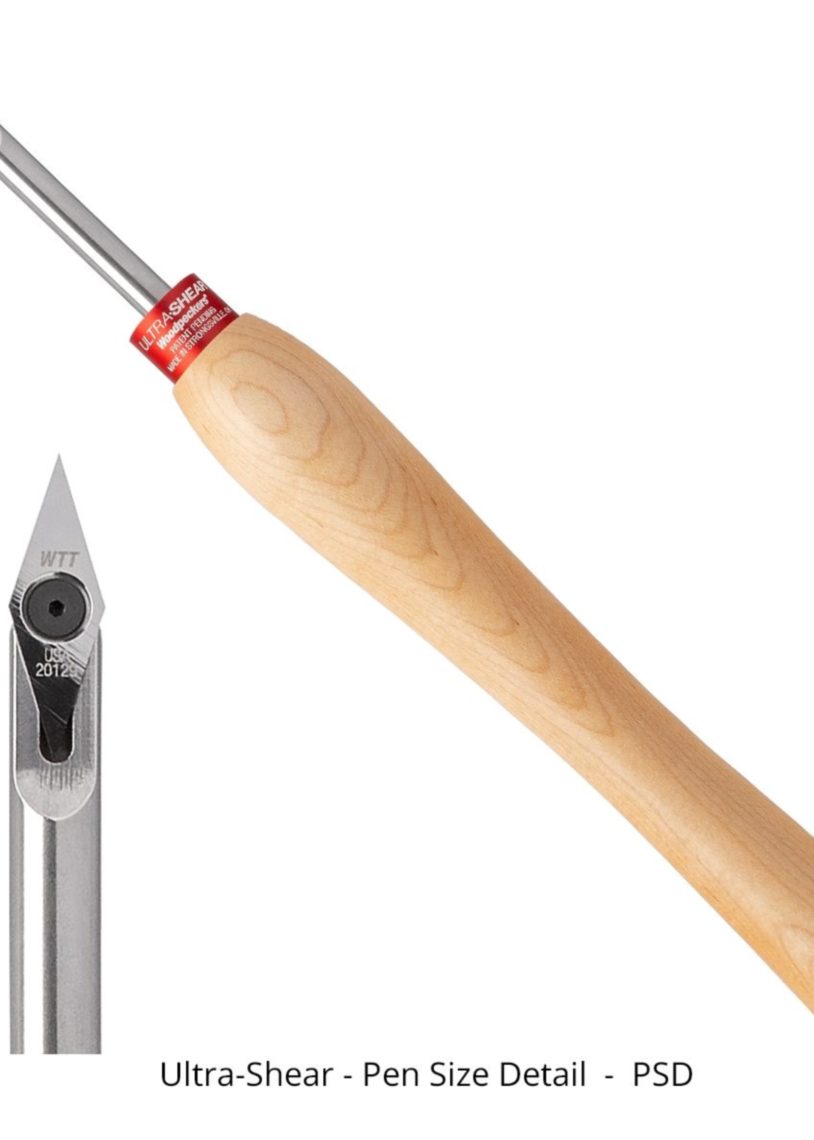 Woodpeckers Woodpeckers Ultra-Shear Pen Size Detail