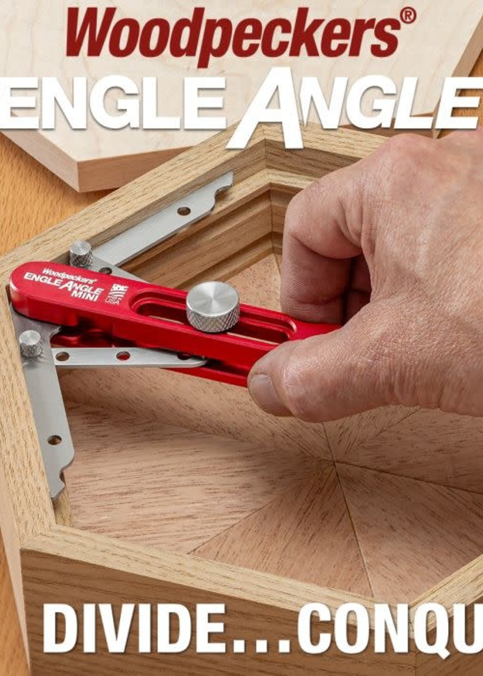 Woodpeckers Woodpeckers Engle Angle 6"