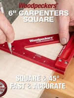 Woodpeckers Woodpeckers Carpenter's Square 6"