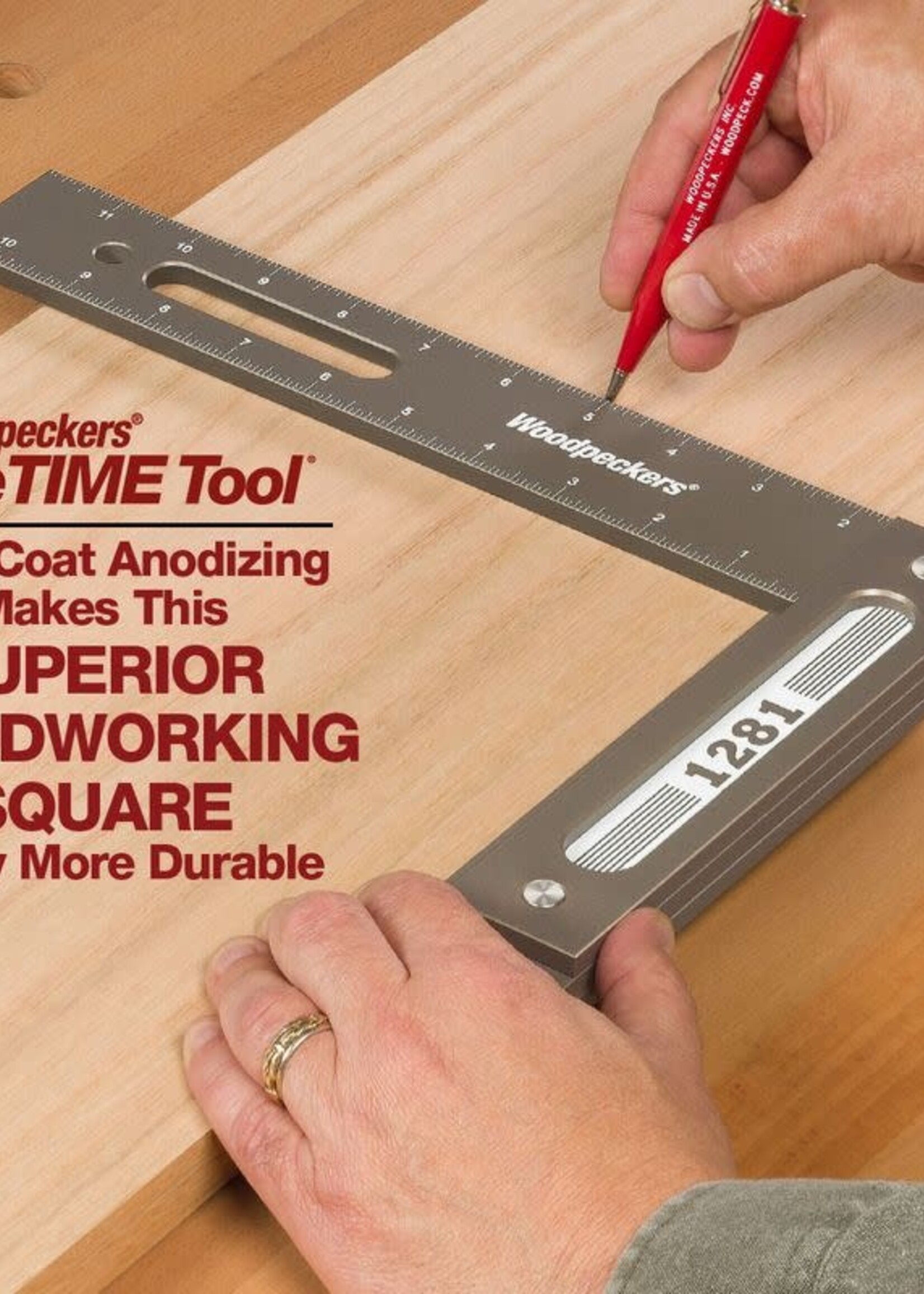 Woodpeckers Woodpeckers 1281 Special Edition Metric Square 300mmx200mm - OneTIME Tool