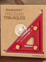 Woodpeckers Woodpeckers Precision Triangle 4.375" and 6.25" Set