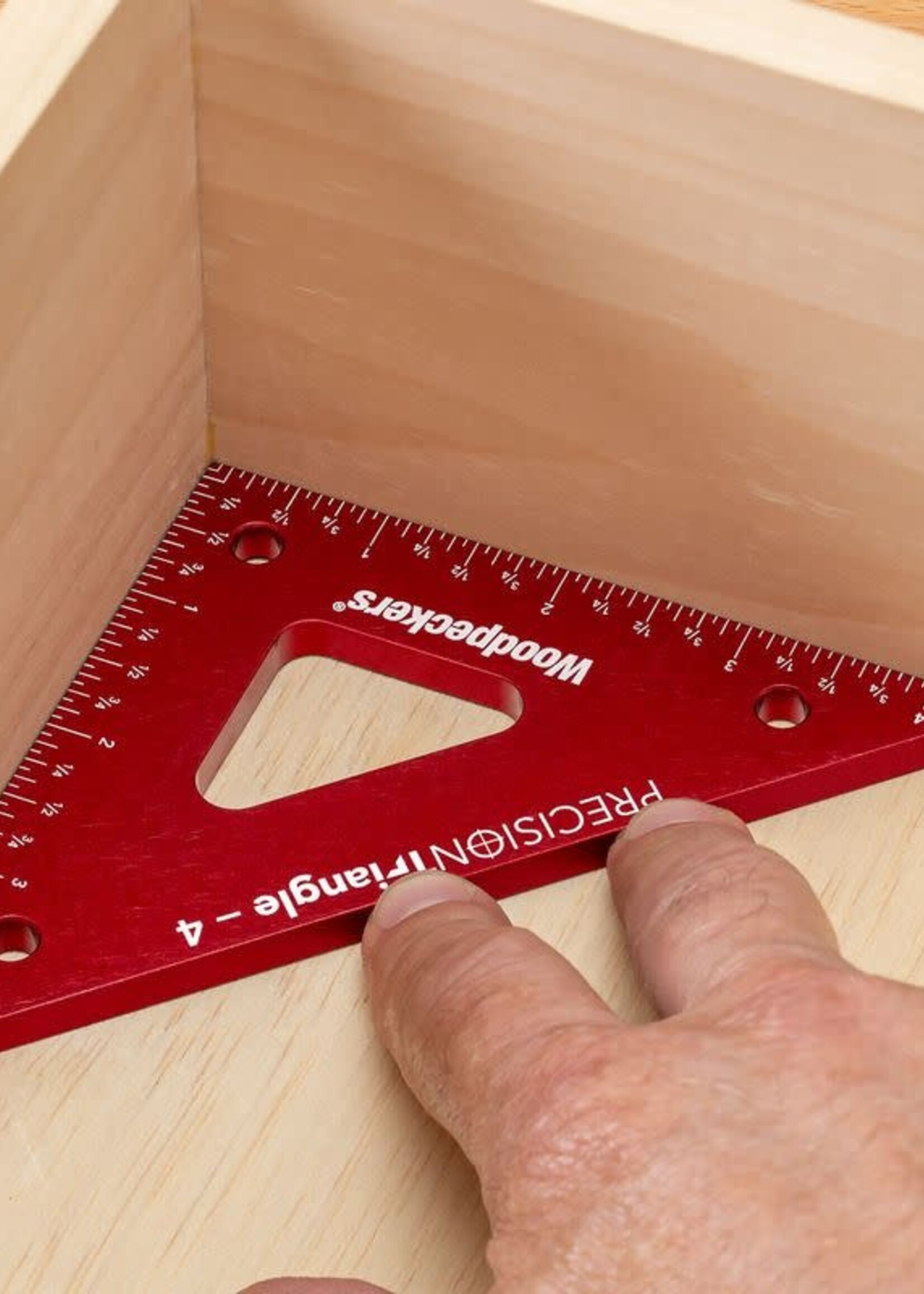 Woodpeckers Woodpeckers Precision Triangle 4.375" and 6.25" Set