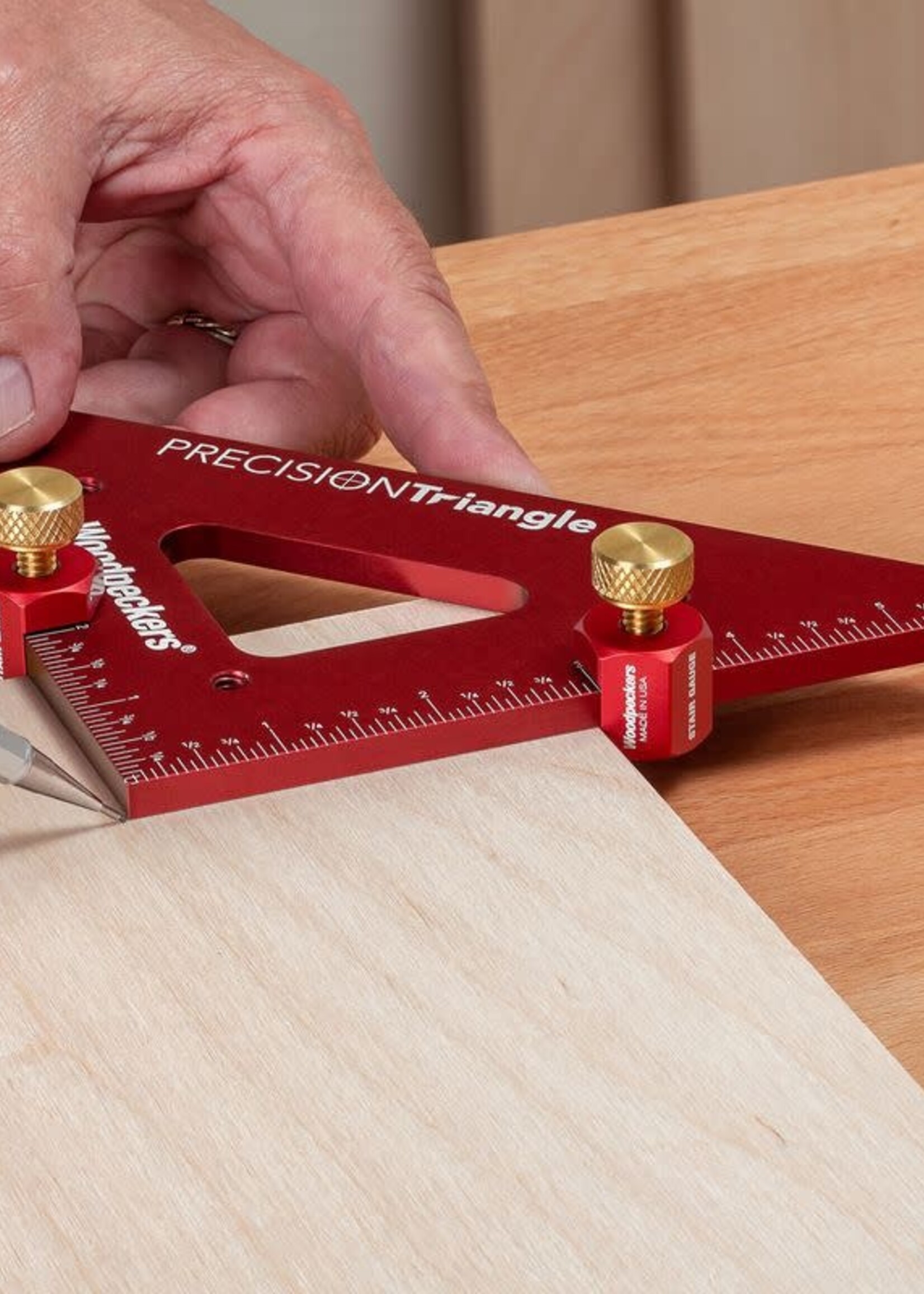 Woodpeckers Woodpeckers Precision Triangle 4.375" and 6.25" Set