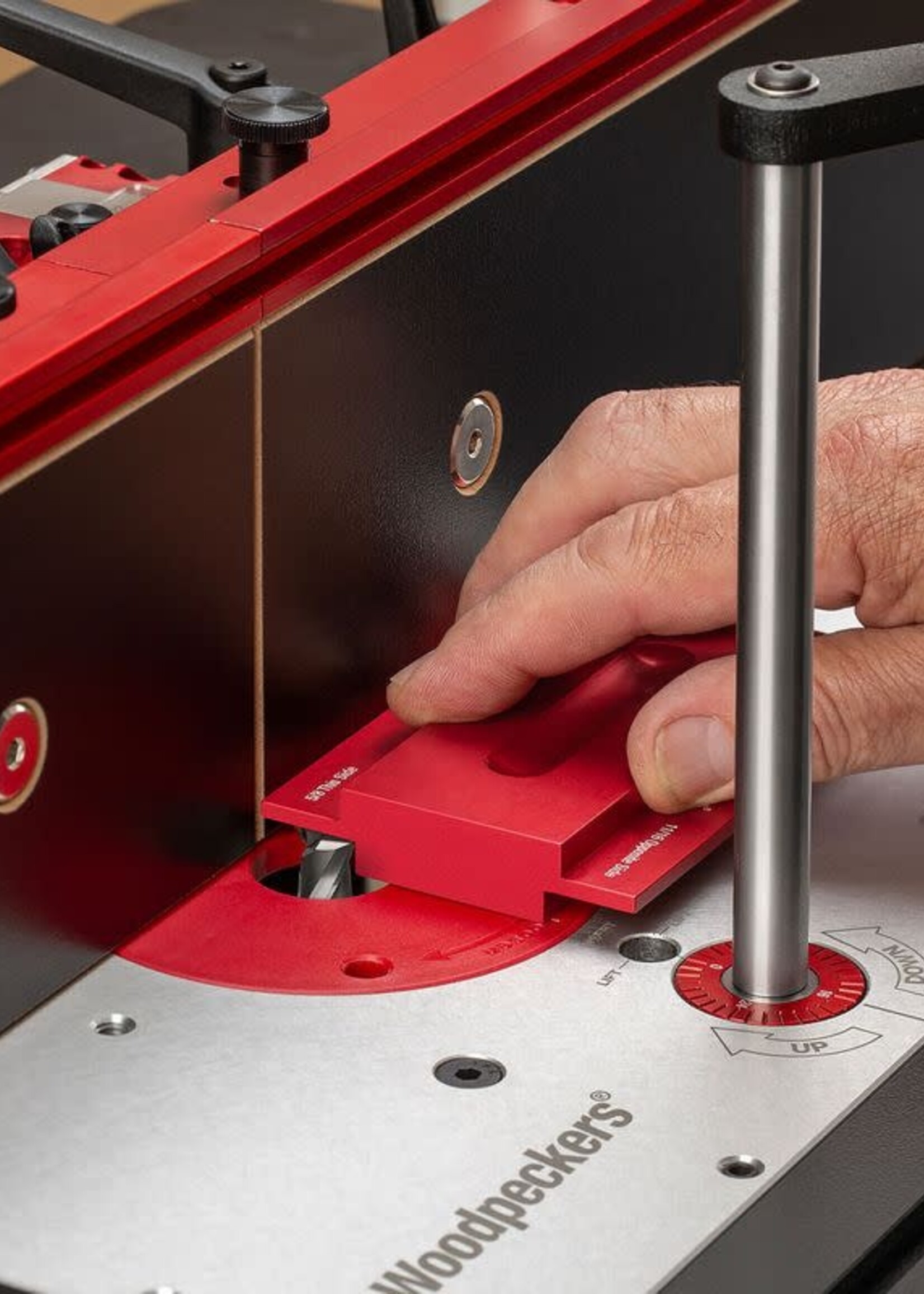 Woodpeckers Woodpeckers Rabbet Gauge 3 Piece Set - OneTIME Tool