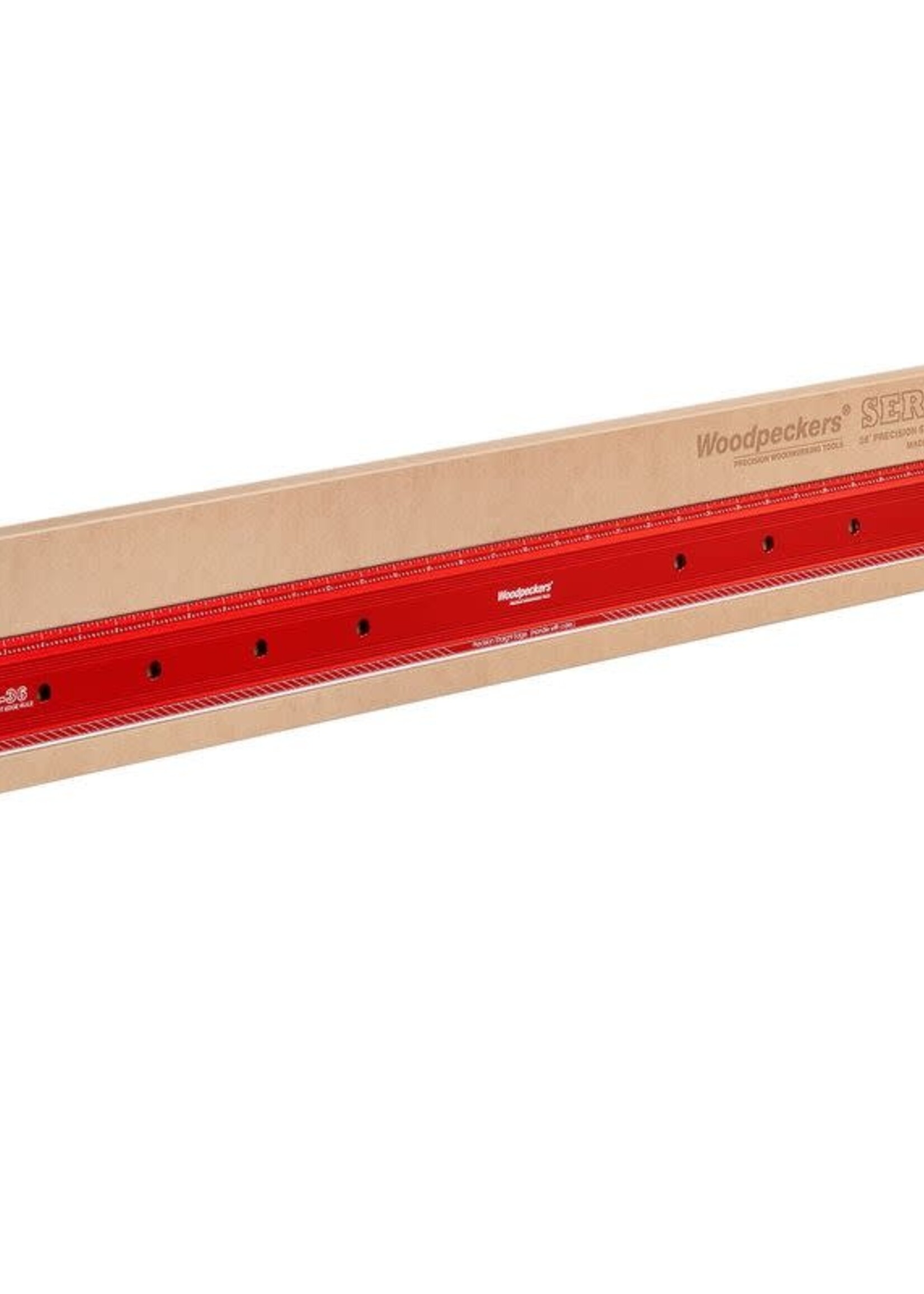 Woodpeckers Woodpeckers SERX Straight Edge Aluminum Rule 36" with Case