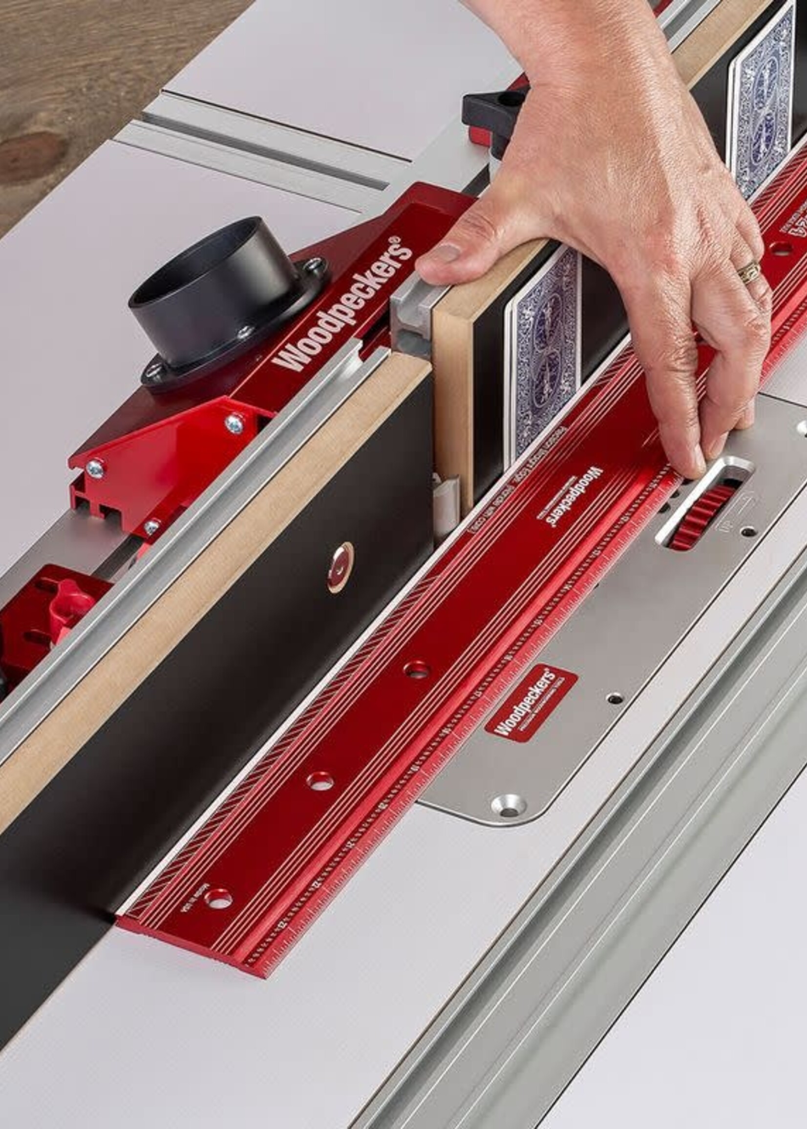 Woodpeckers Woodpeckers SERX Straight Edge Aluminum Rule 36" with Case