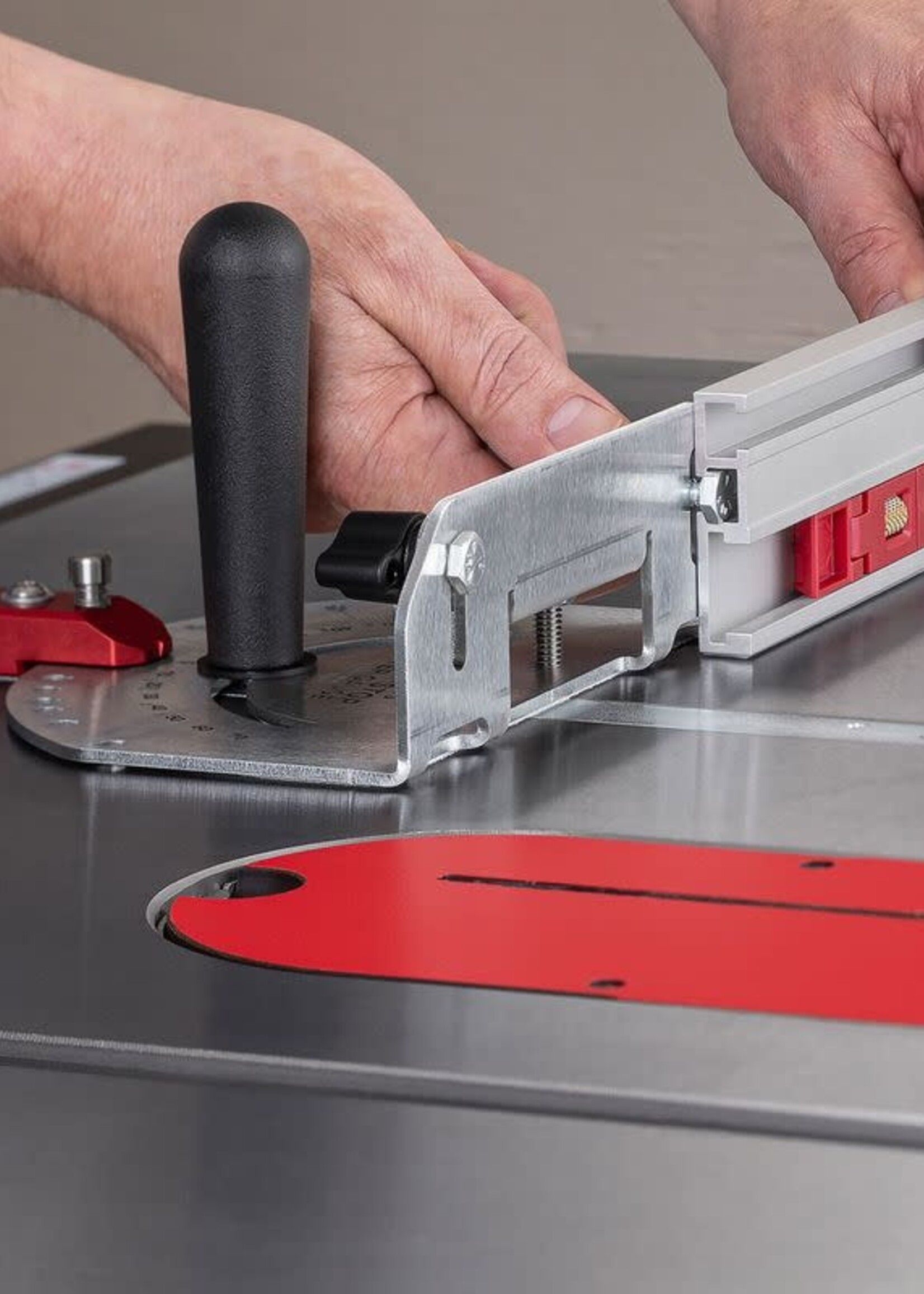 Woodpeckers Woodpeckers StealthStop Miter Gauge with Fence and Stop