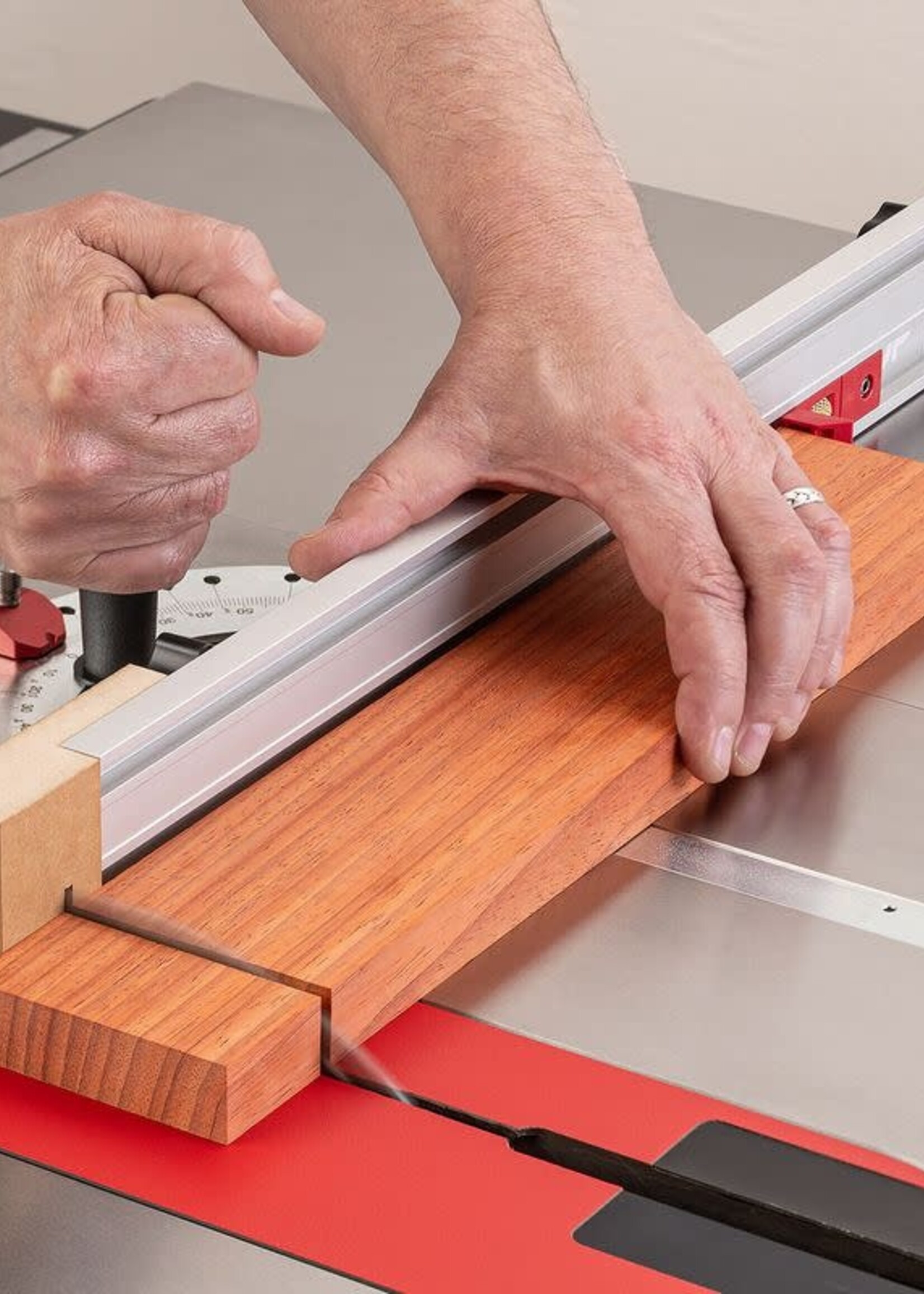 Woodpeckers Woodpeckers StealthStop Miter Gauge with Fence and Stop