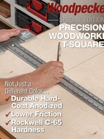 Woodpeckers Woodpeckers T-Square 12" Special Edition - OneTIME Tool