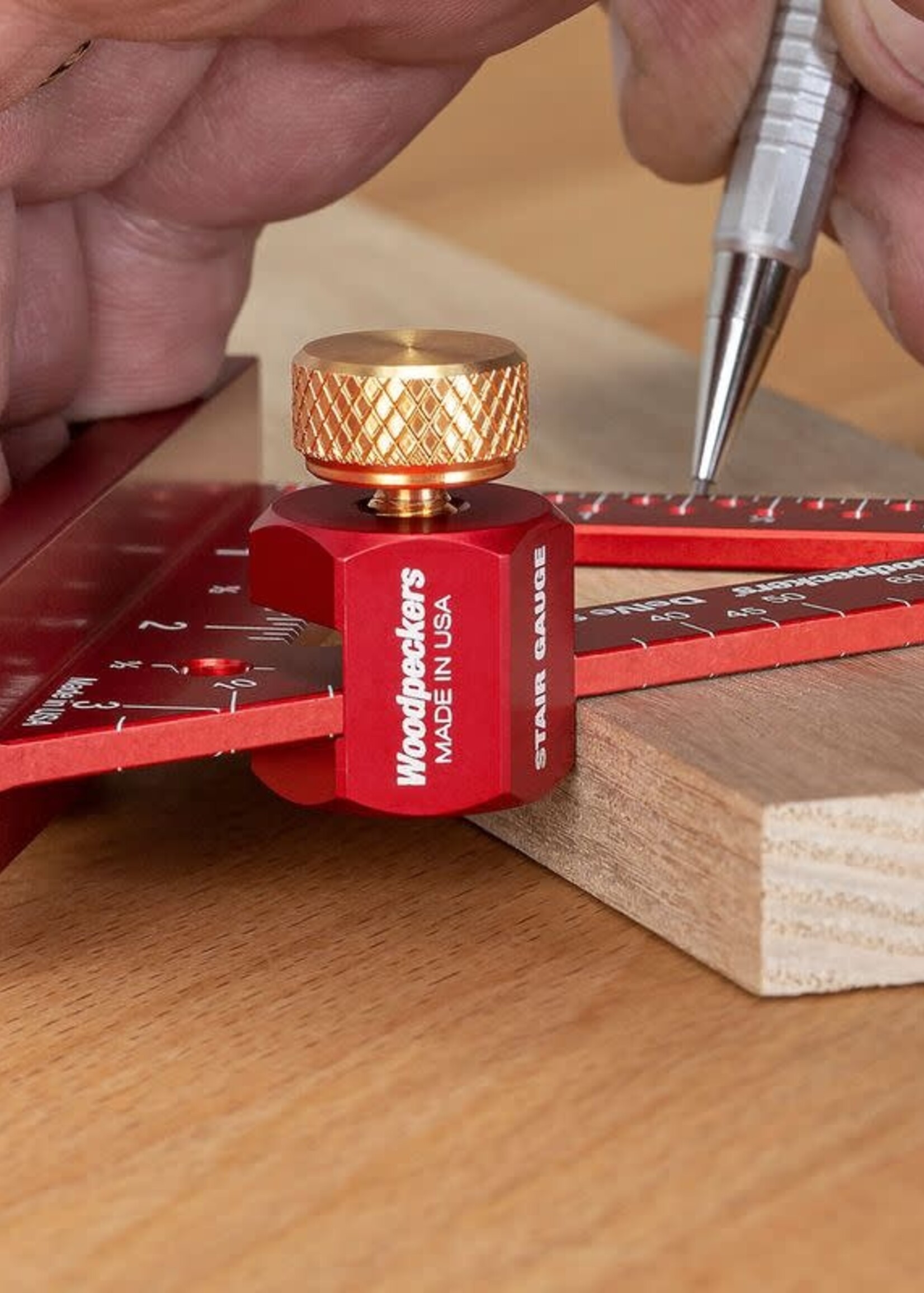 Woodpeckers Woodpeckers Stair Gauge Set with Rack-It