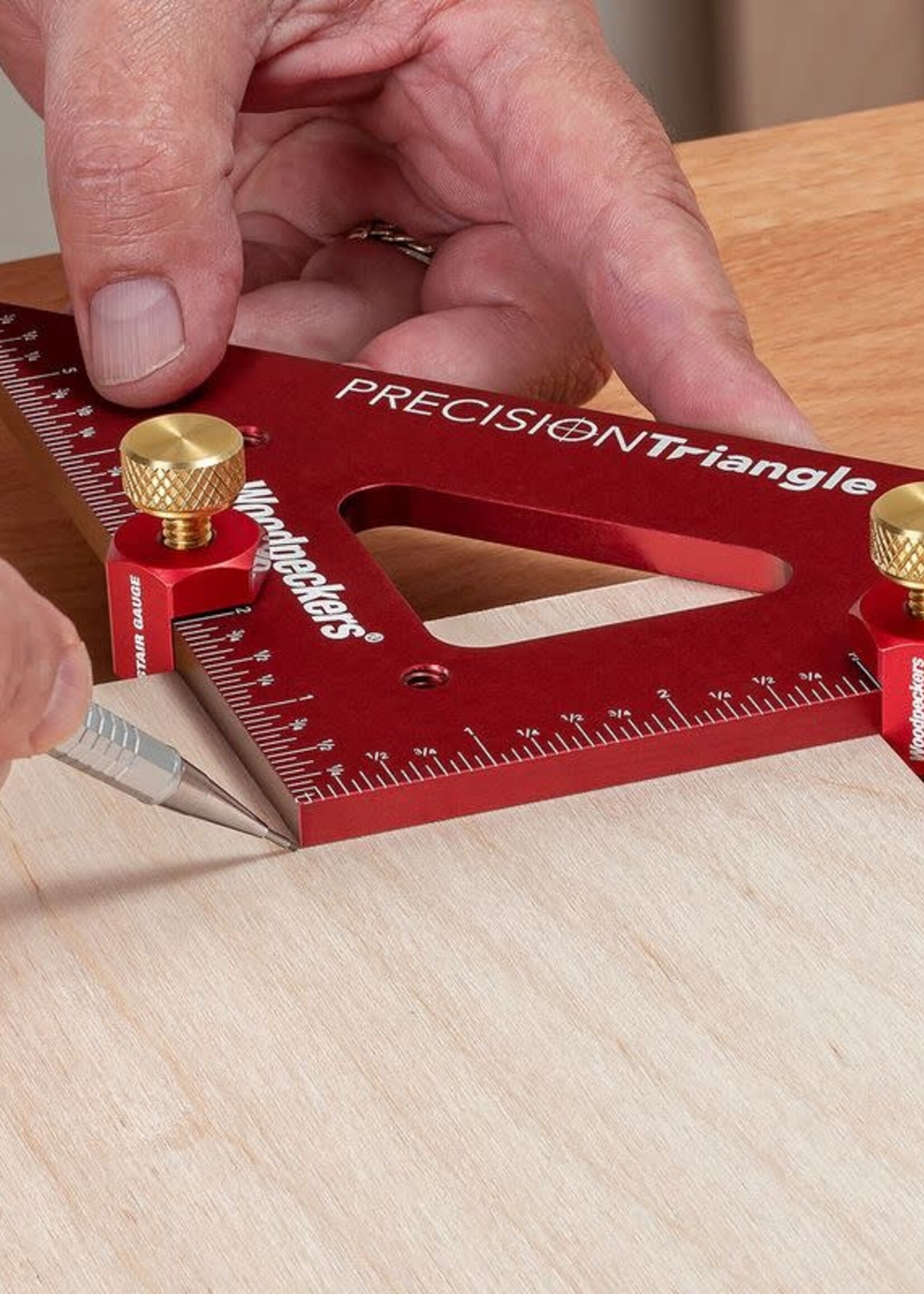 Woodpeckers Woodpeckers Stair Gauge Set with Rack-It
