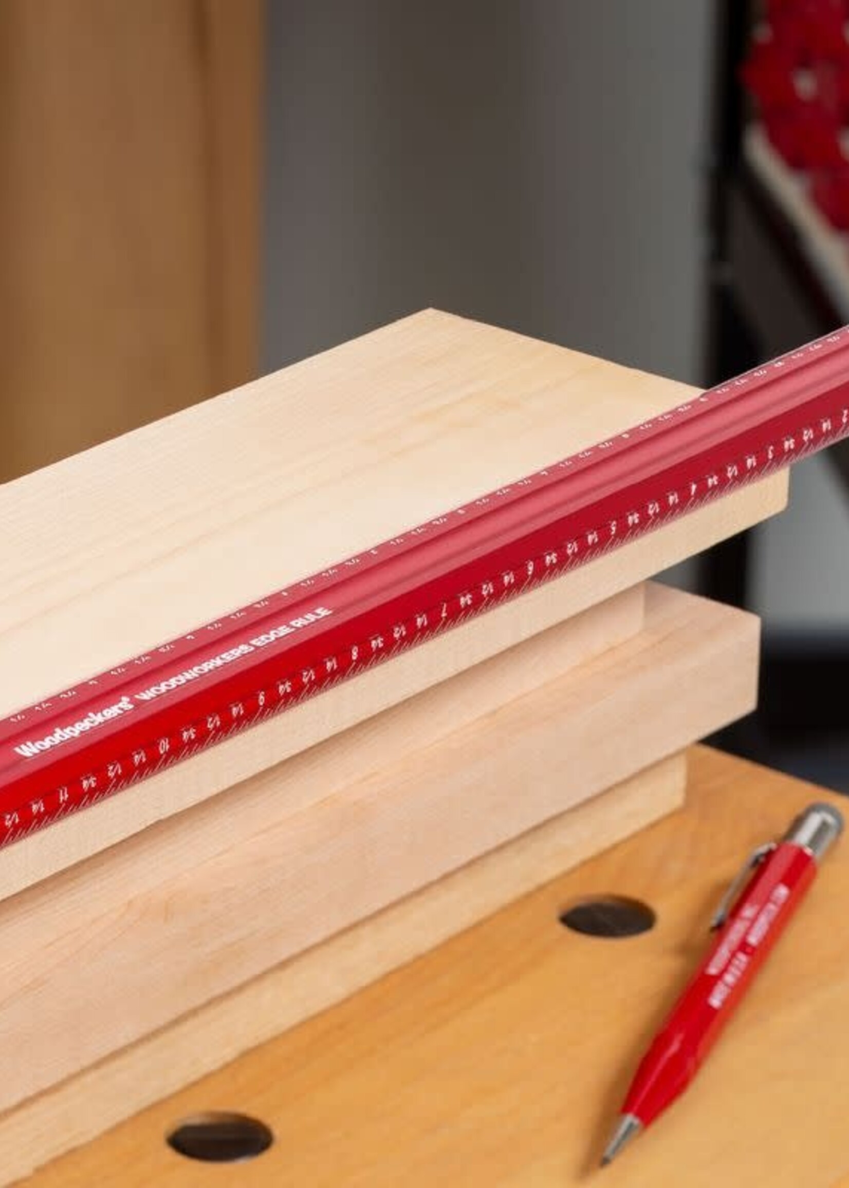 Woodpeckers Woodpeckers Woodworkers Edge Rule 12"