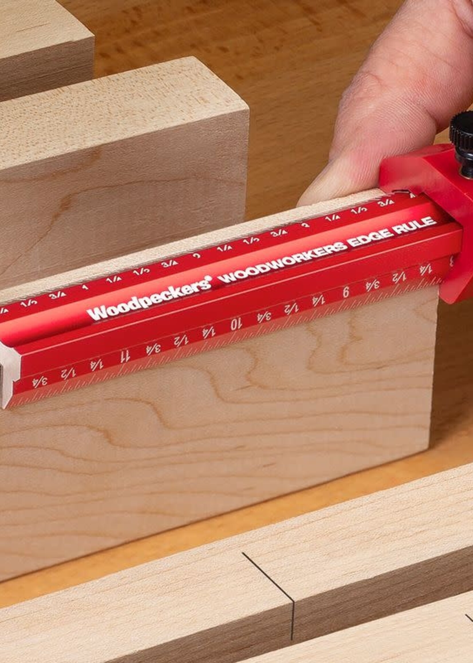 Woodpeckers Woodpeckers Woodworkers Edge Rule 12"