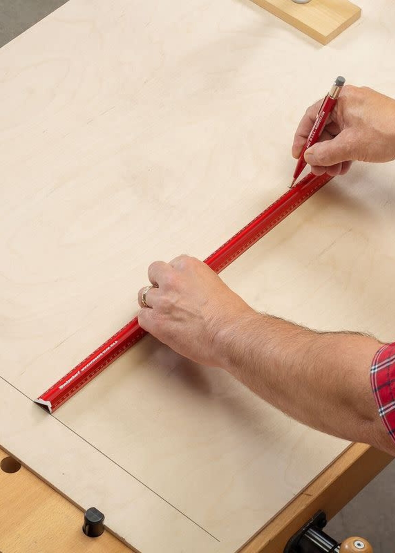 Woodpeckers Woodpeckers Woodworkers Edge Rule 12"