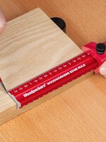 Woodpeckers Woodpeckers Woodworkers Edge Rule 24"