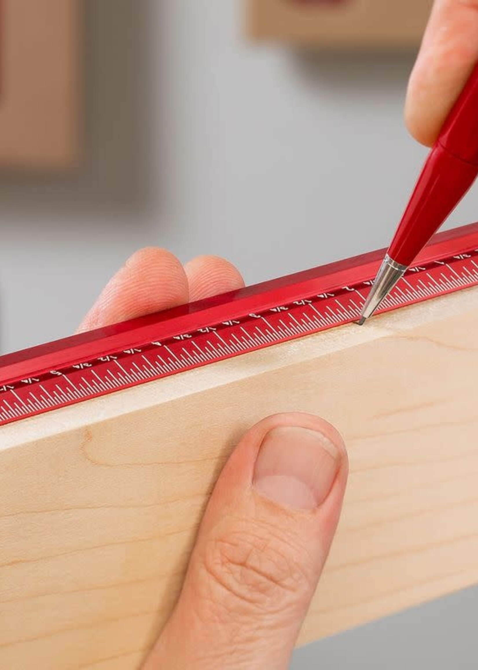 Woodpeckers Woodpeckers Woodworkers Edge Rule 24"