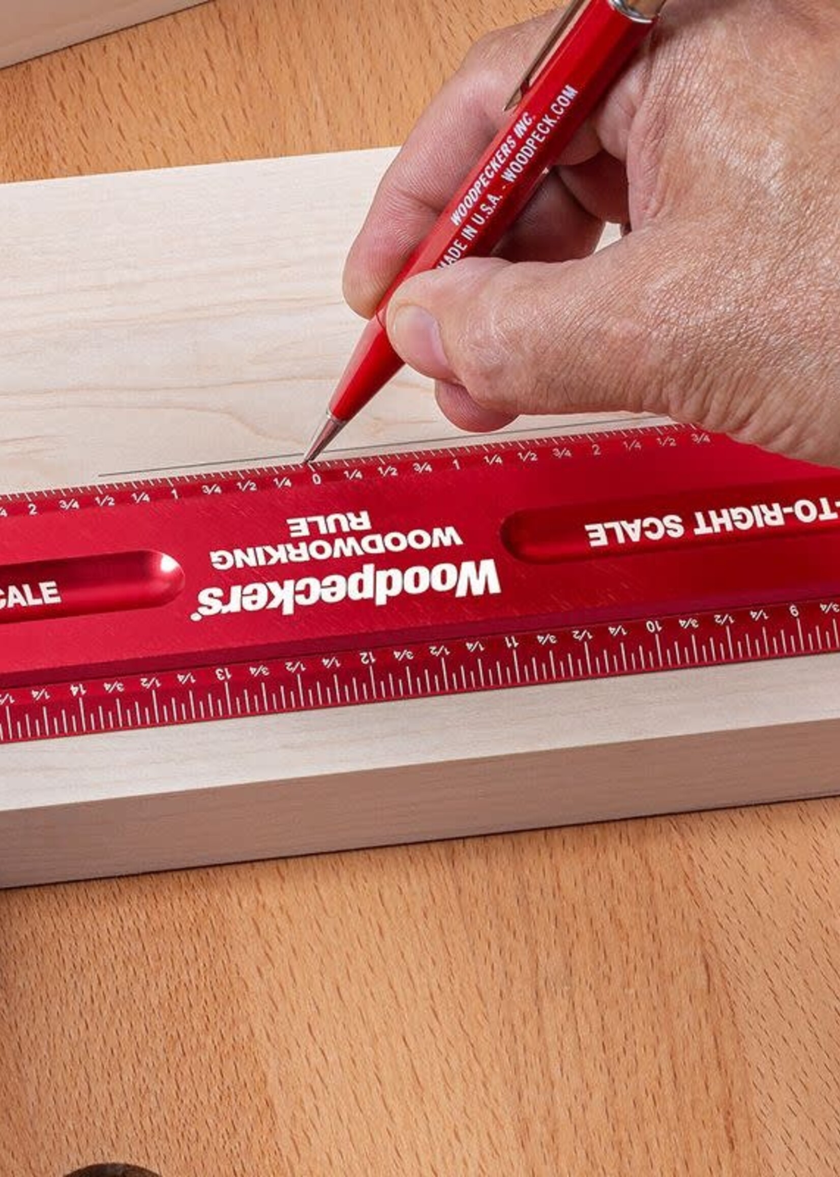 Woodpeckers Woodpeckers Woodworking Rule 1257mm