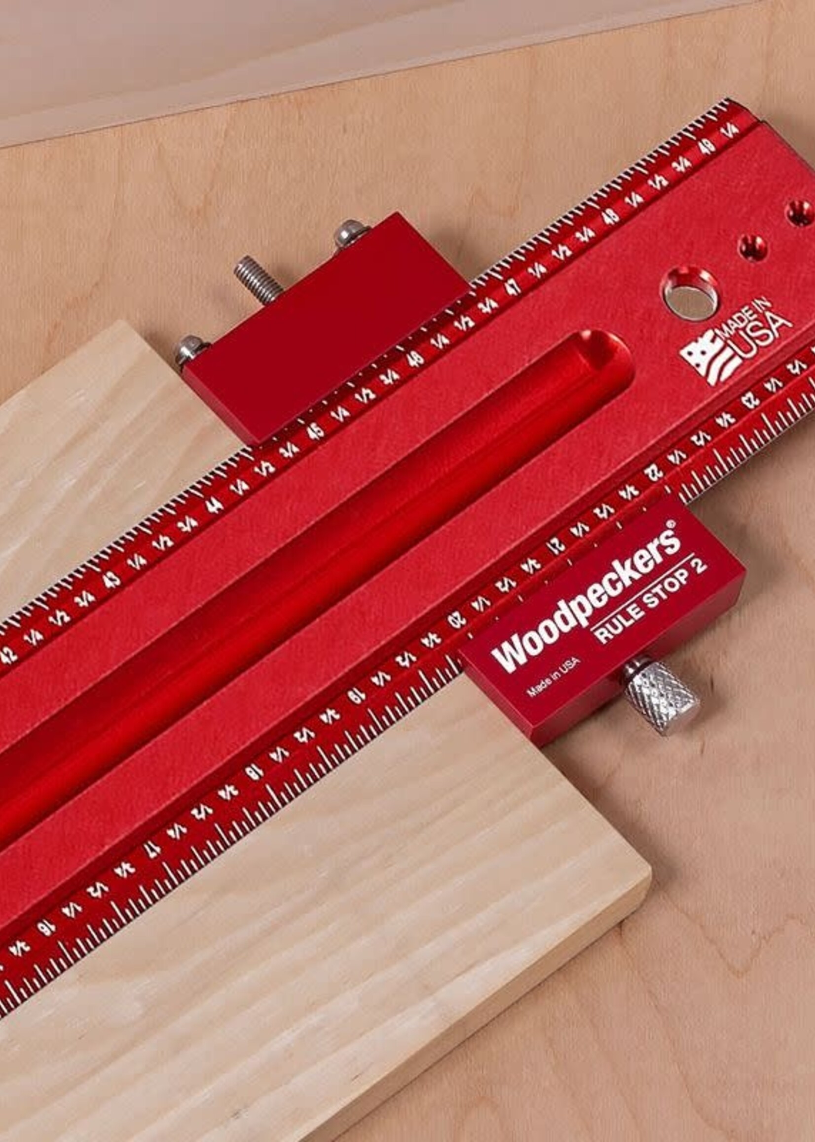 Woodpeckers Woodpeckers Woodworking Rule 1257mm