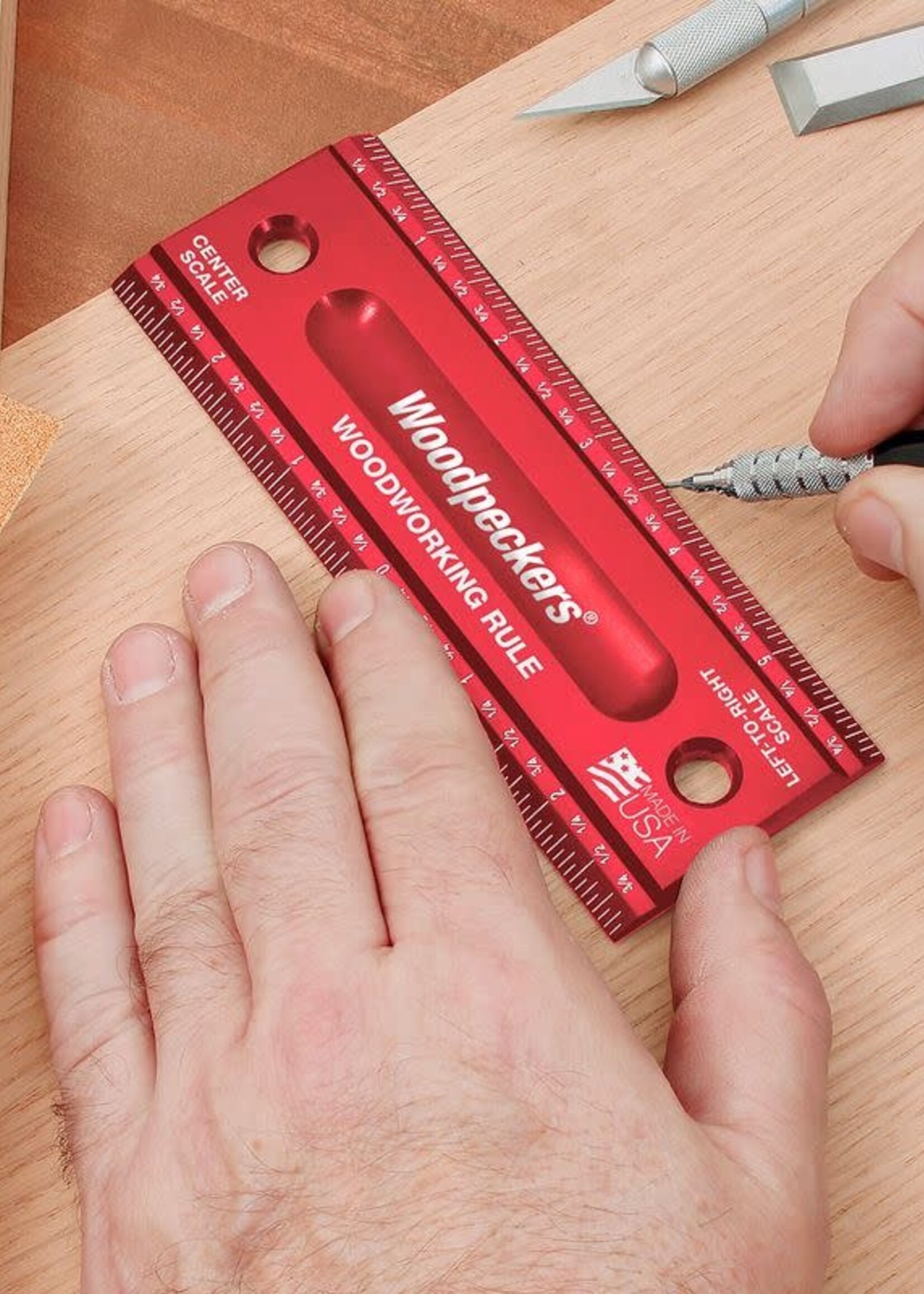 Woodpeckers Woodpeckers Woodworking Rule 6"