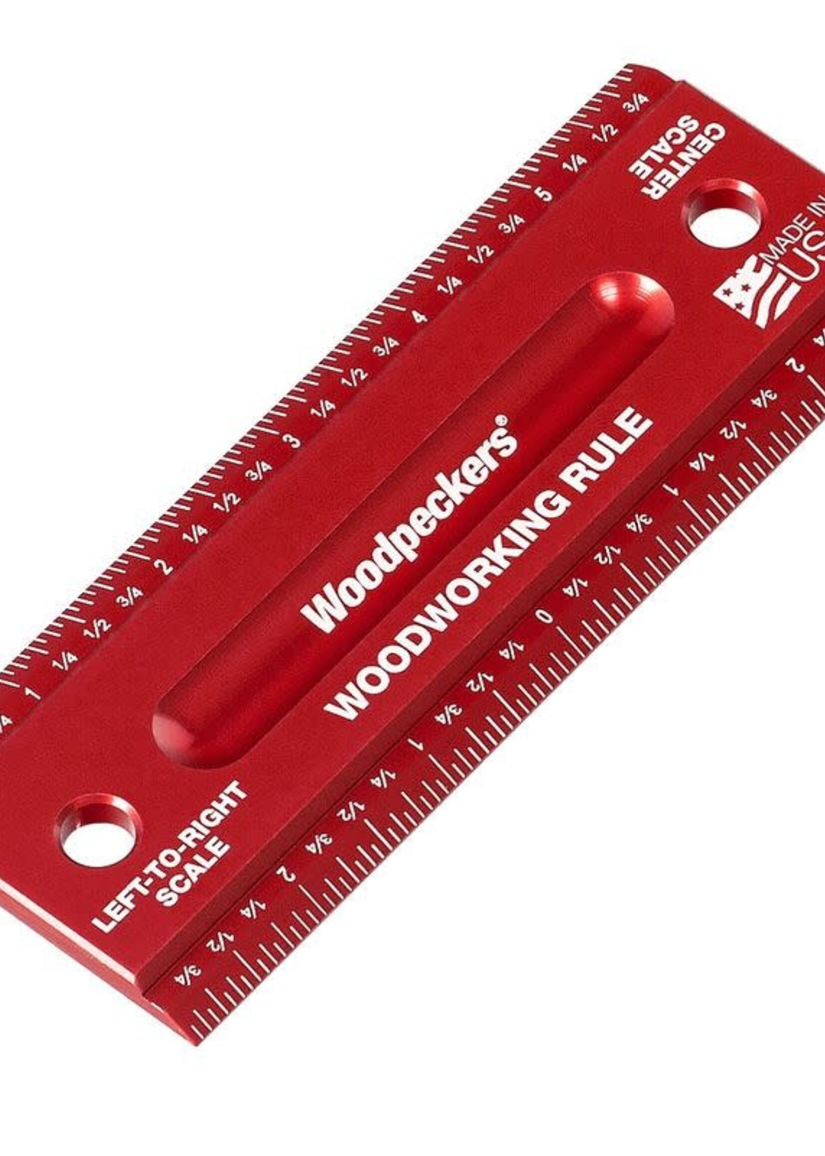 Woodpeckers Woodpeckers Woodworking Rule 6"