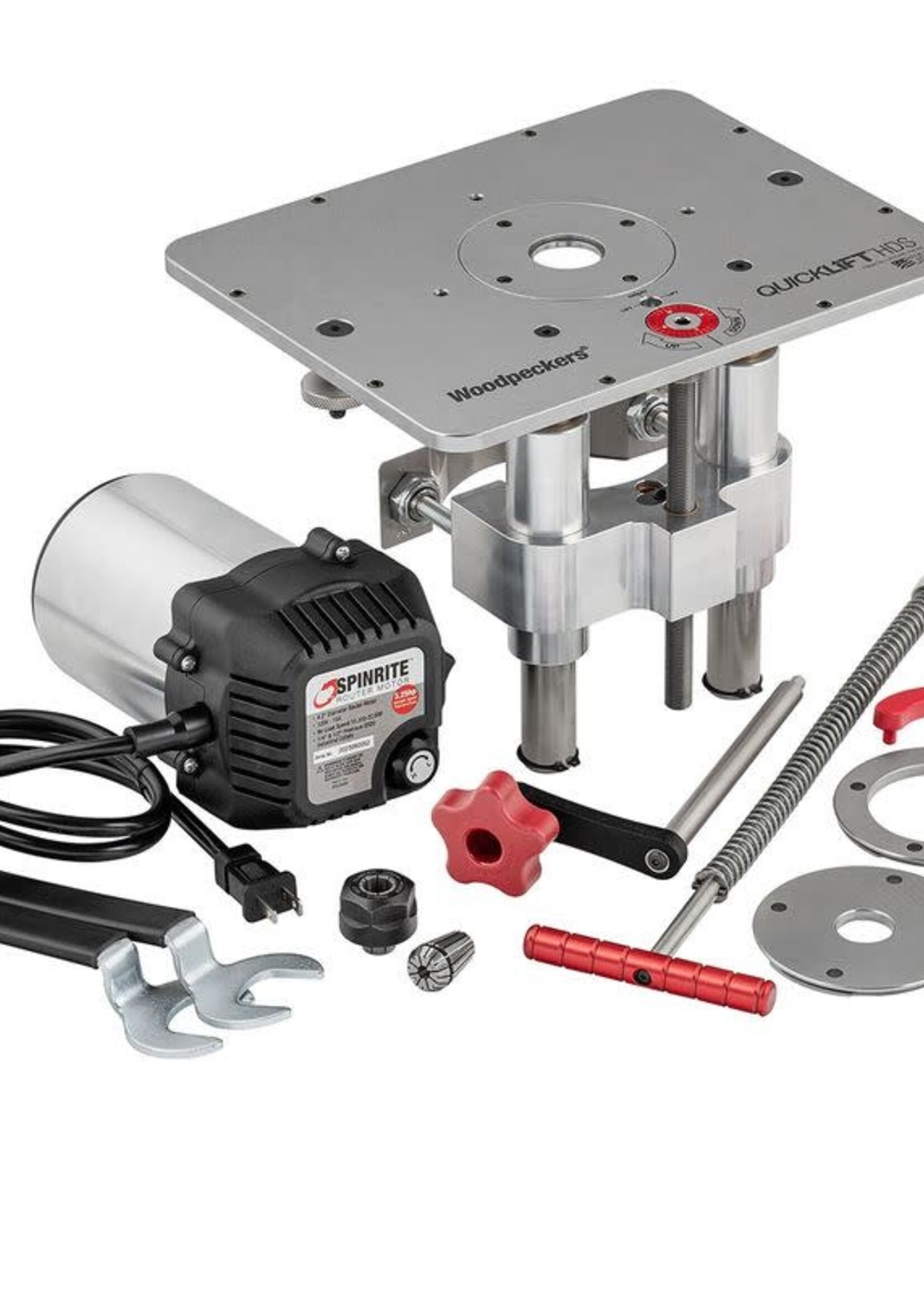 Woodpeckers Woodpeckers Quicklift 420 HDS - Steel Plate