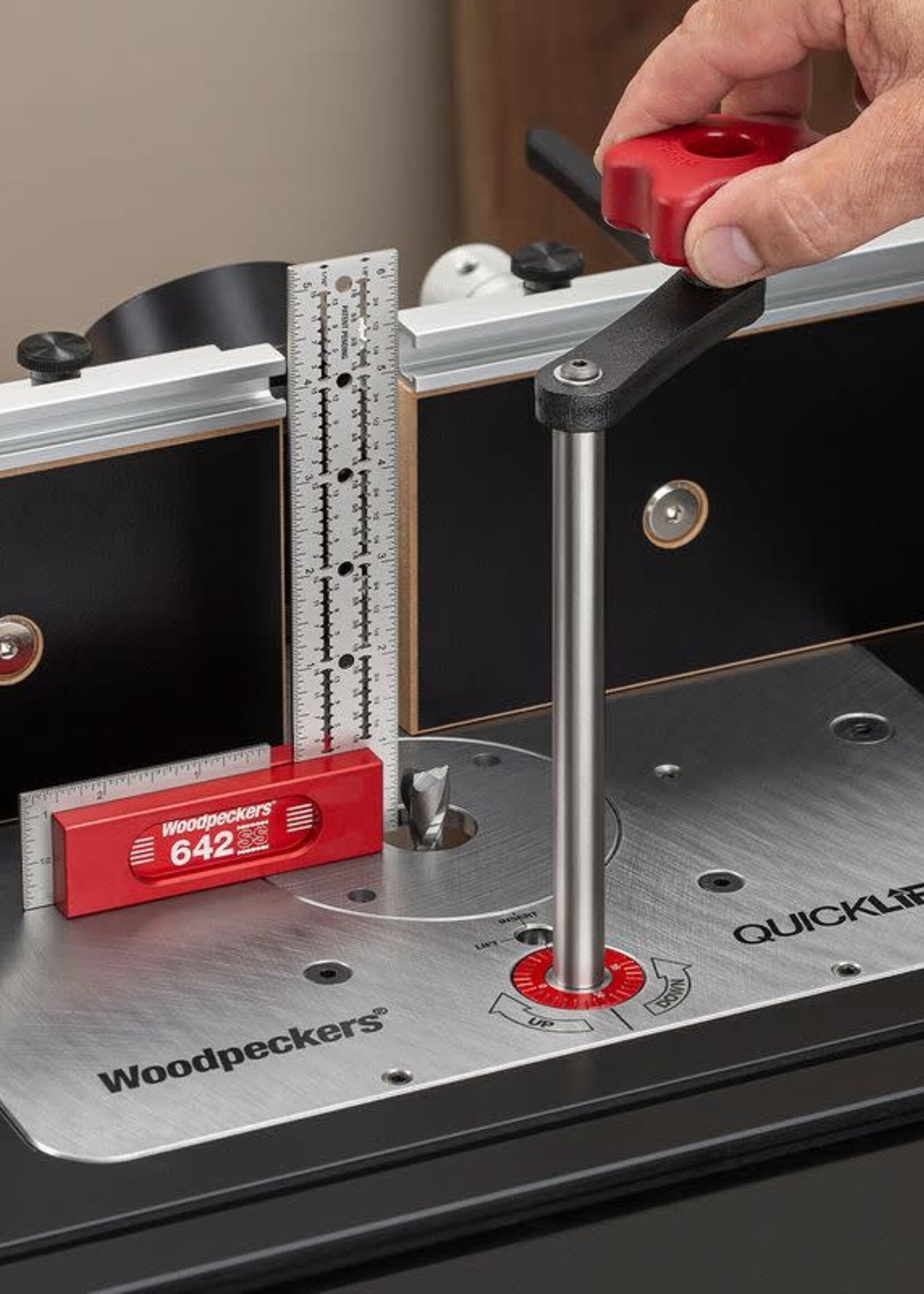 Woodpeckers Woodpeckers Quicklift 420 HDS - Steel Plate