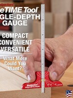 Woodpeckers Woodpeckers Angle-Depth Gauge - OneTIME Tool