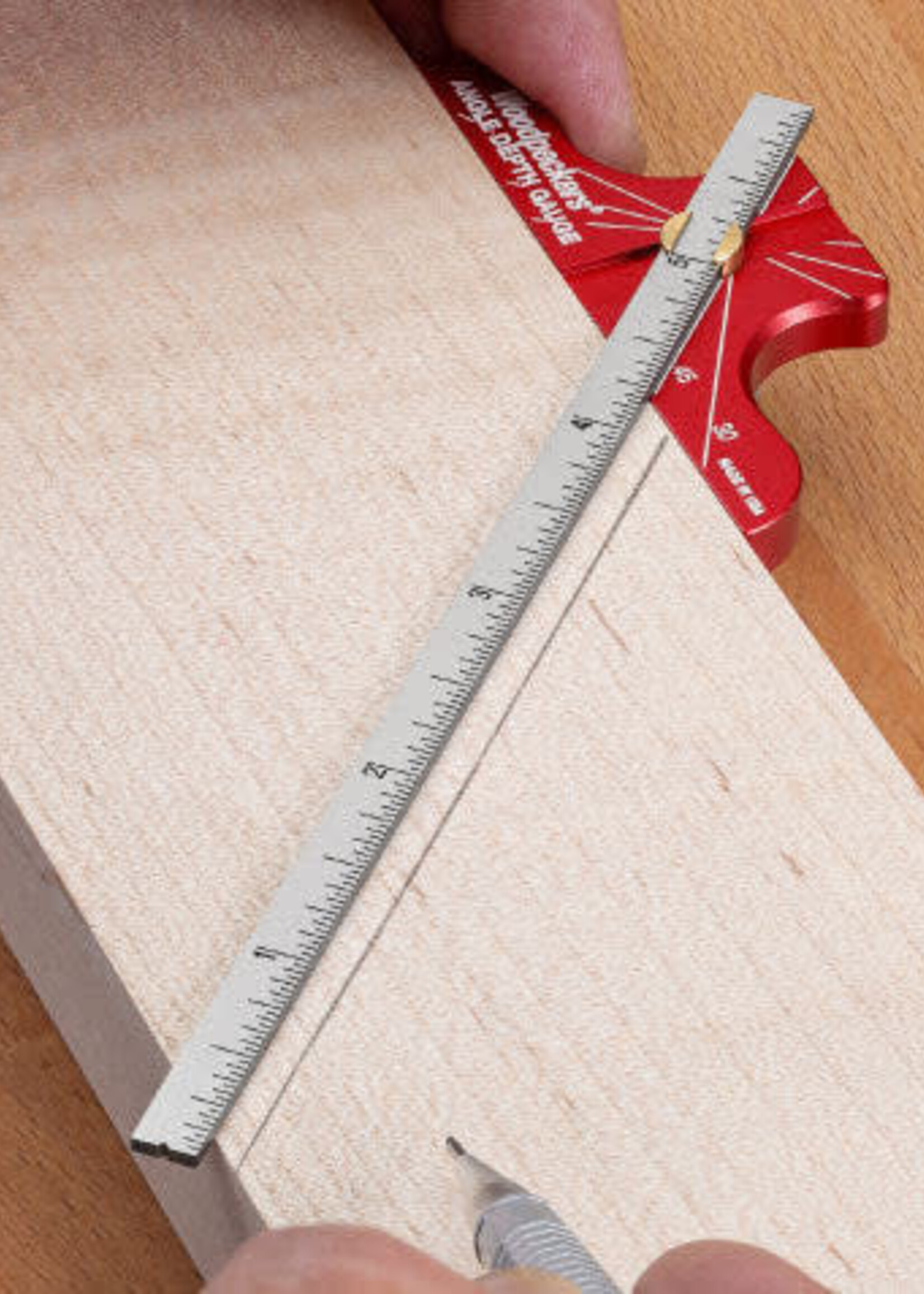Woodpeckers Woodpeckers Angle-Depth Gauge - OneTIME Tool