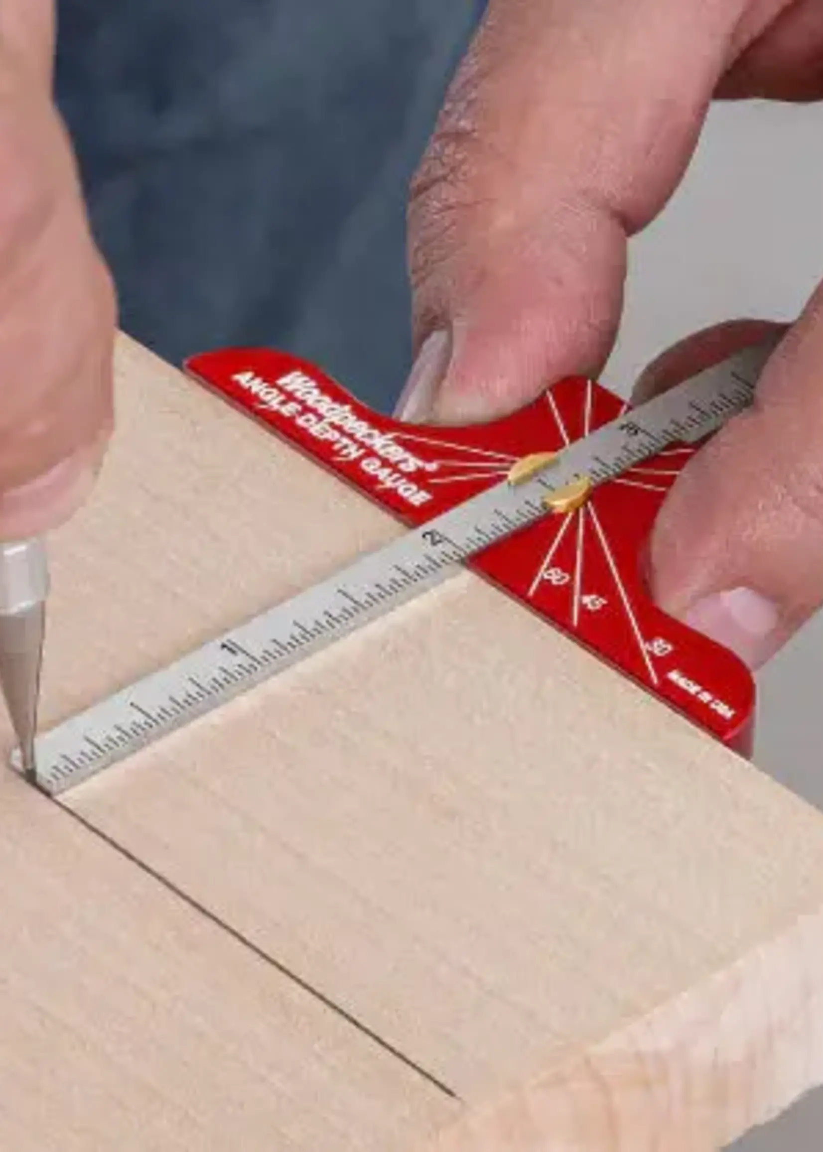 Woodpeckers Woodpeckers Angle-Depth Gauge - OneTIME Tool