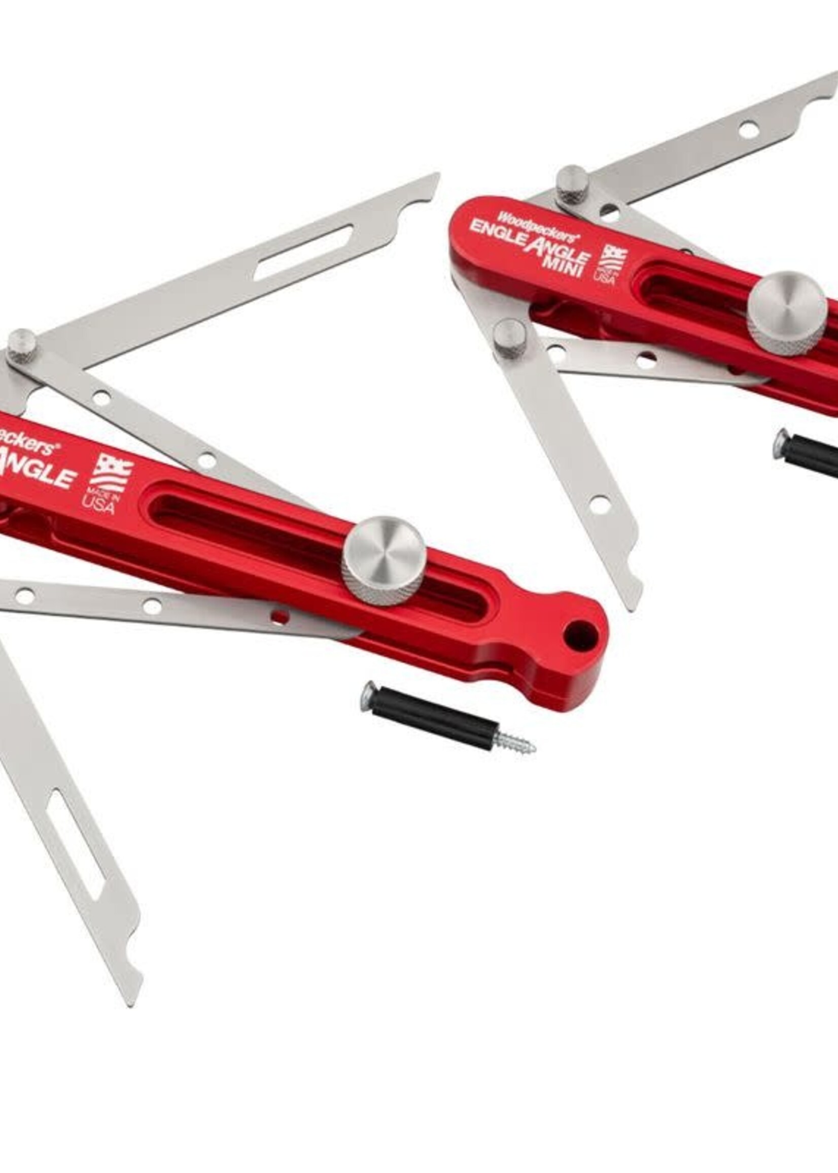 Woodpeckers Woodpeckers Engle Angle 6" and 3" Set