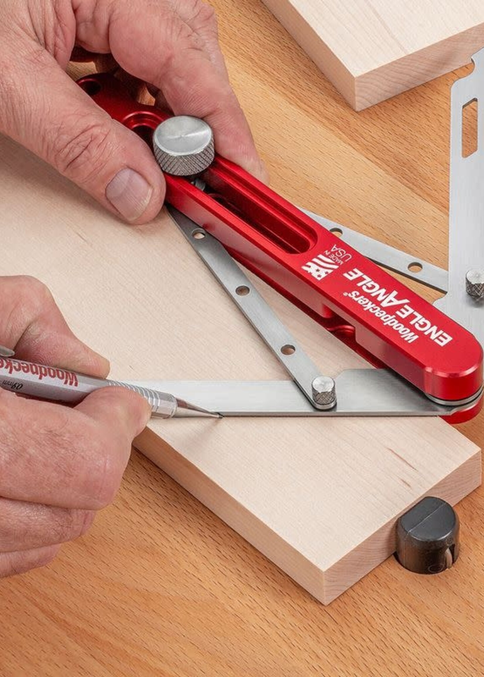 Woodpeckers Woodpeckers Engle Angle 6" and 3" Set