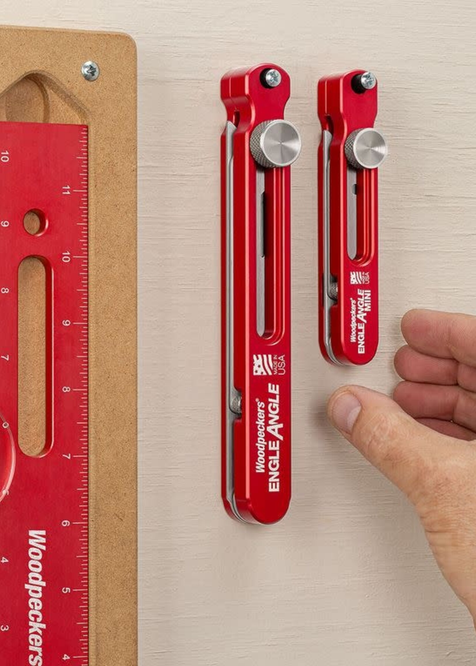 Woodpeckers Woodpeckers Engle Angle 6" and 3" Set