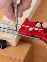 Woodpeckers Woodpeckers Mini in-DEXABLE Center Finder 4" and Rack-It