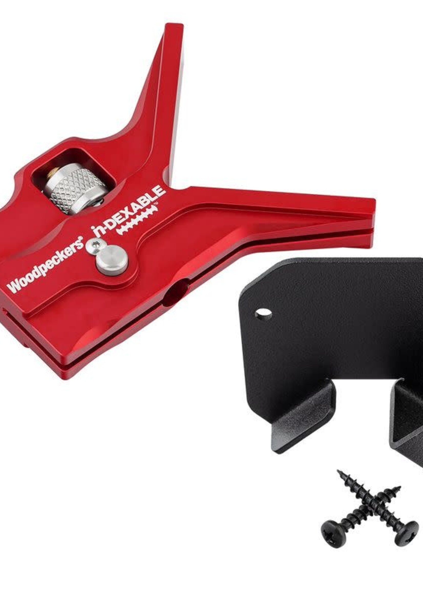 Woodpeckers Woodpeckers Mini in-DEXABLE Center Finder 4" and Rack-It