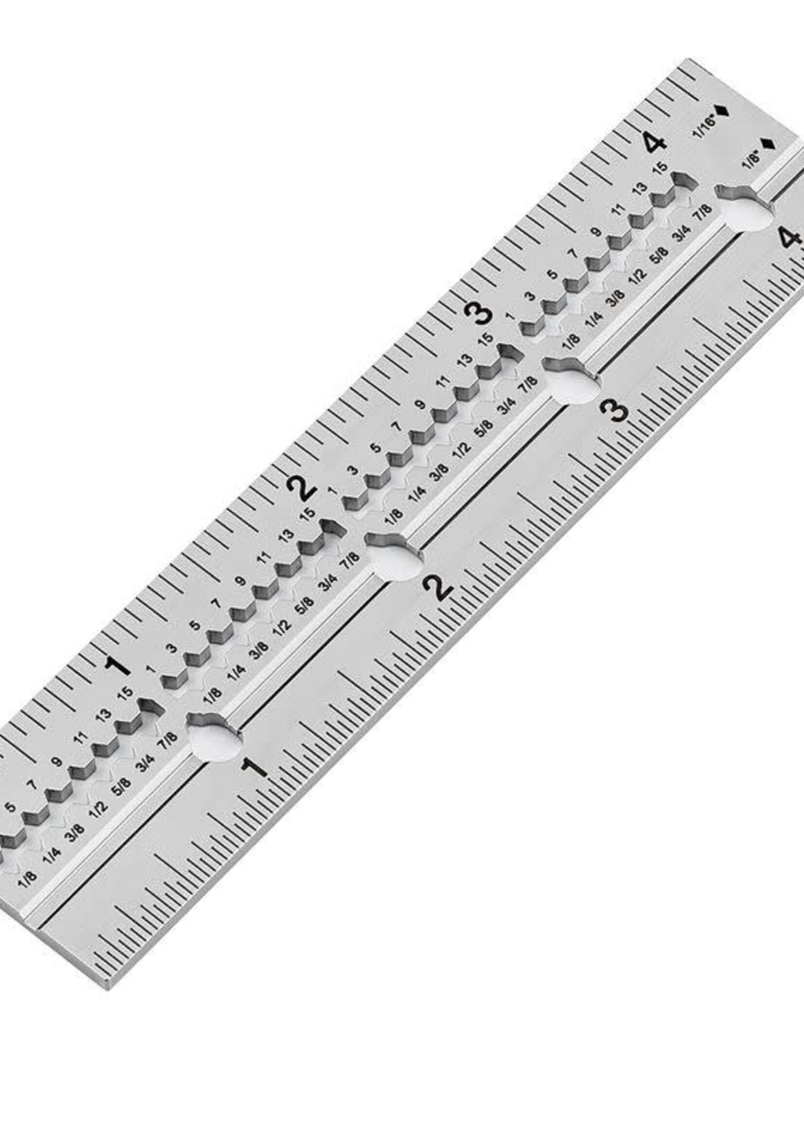 Woodpeckers Woodpeckers Mini in-DEXABLE Center Finder 4" and Rack-It