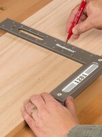 Woodpeckers Woodpeckers 1281 Special Edition Square 12"x8" - OneTIME Tool