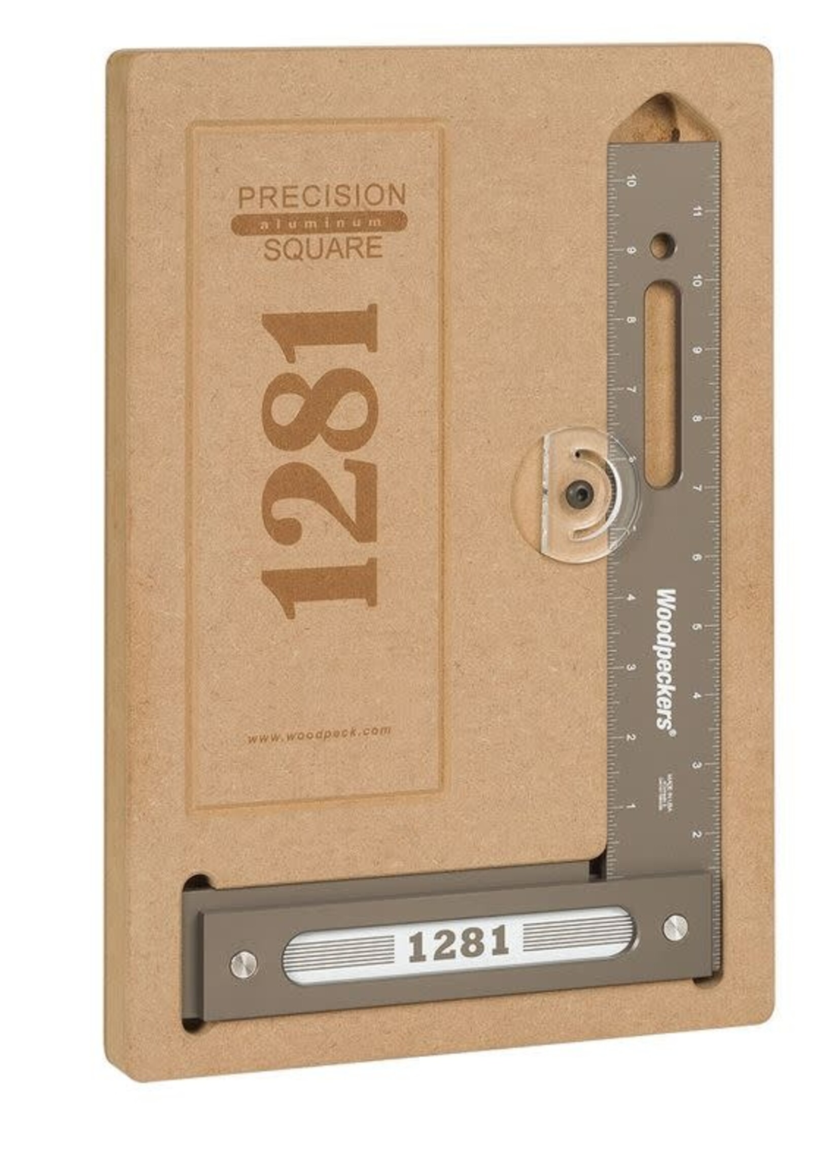 Woodpeckers Woodpeckers 1281 Special Edition Square 12"x8" - OneTIME Tool