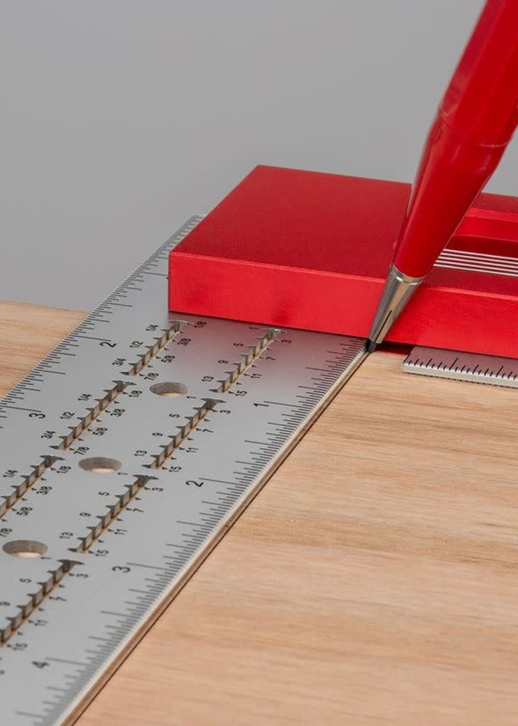 Woodpeckers Woodpeckers Stainless Steel Square 6" with Case