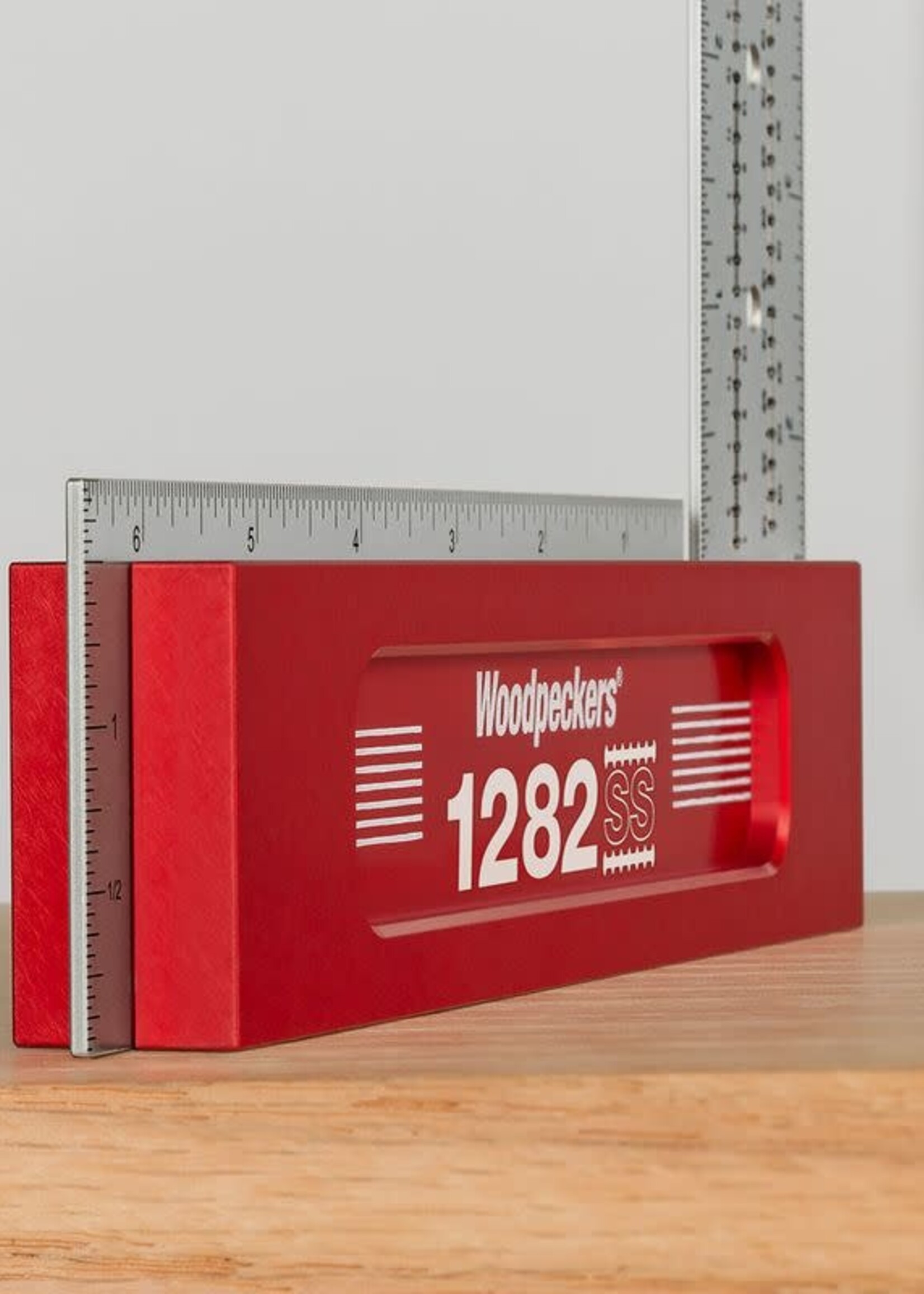 Woodpeckers Woodpeckers Stainless Steel Square 12" with Case