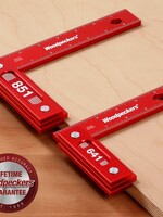 Woodpeckers Woodpeckers 641-851 Square Combo 6" and 8"