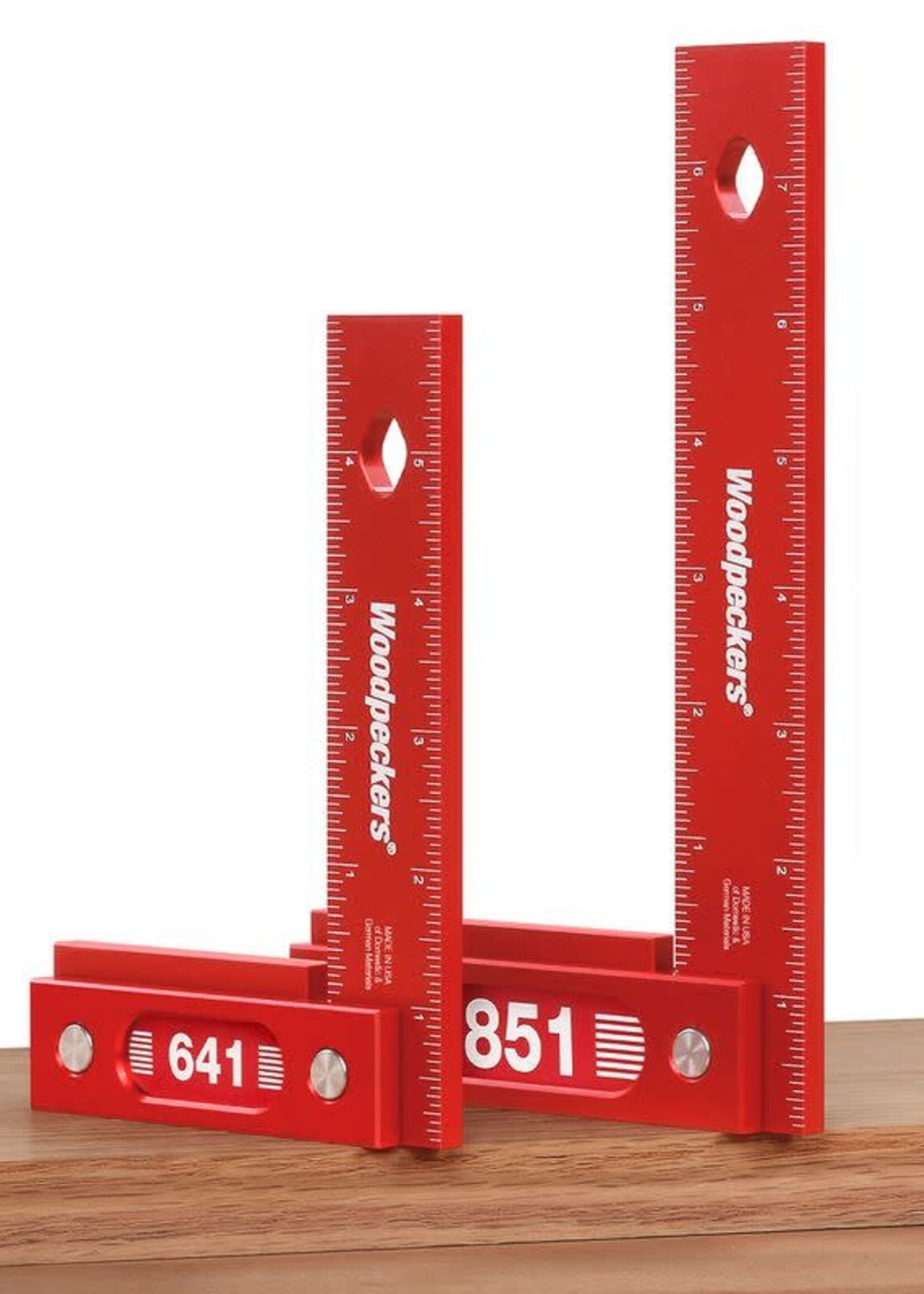 Woodpeckers Woodpeckers 641-851 Square Combo 6" and 8"