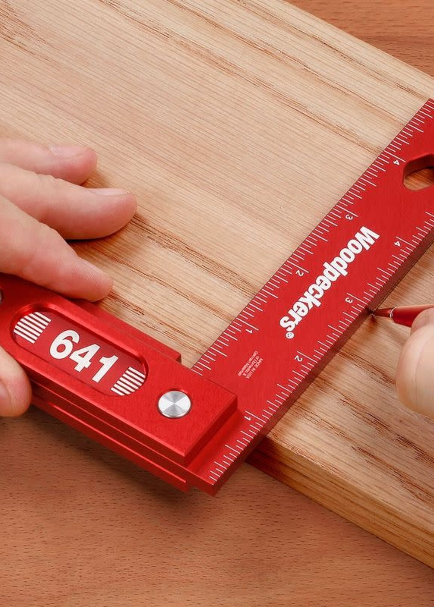 Woodpeckers Woodpeckers 641-851 Square Combo 6" and 8"