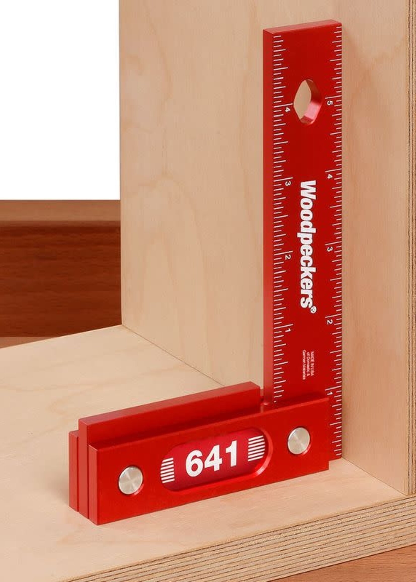 Woodpeckers Woodpeckers 641-851 Square Combo 6" and 8"