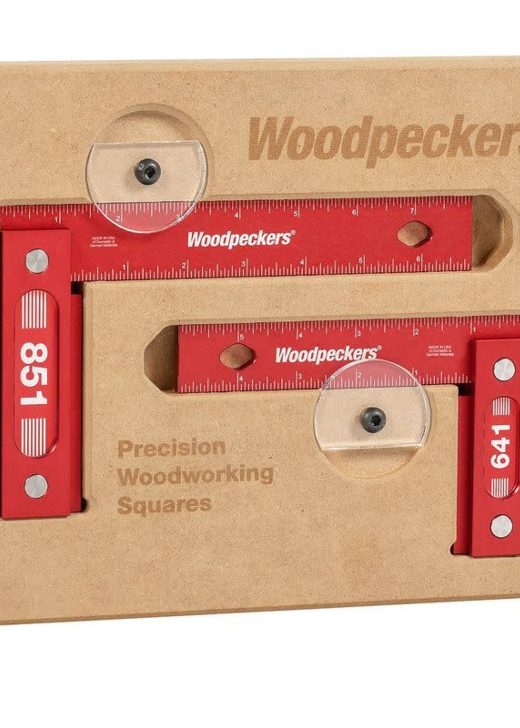 Woodpeckers Woodpeckers 641-851 Square Combo 6" and 8"