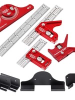 Woodpeckers Woodpeckers Mini in-DEXABLE Square Deluxe Kit with Rack-Its