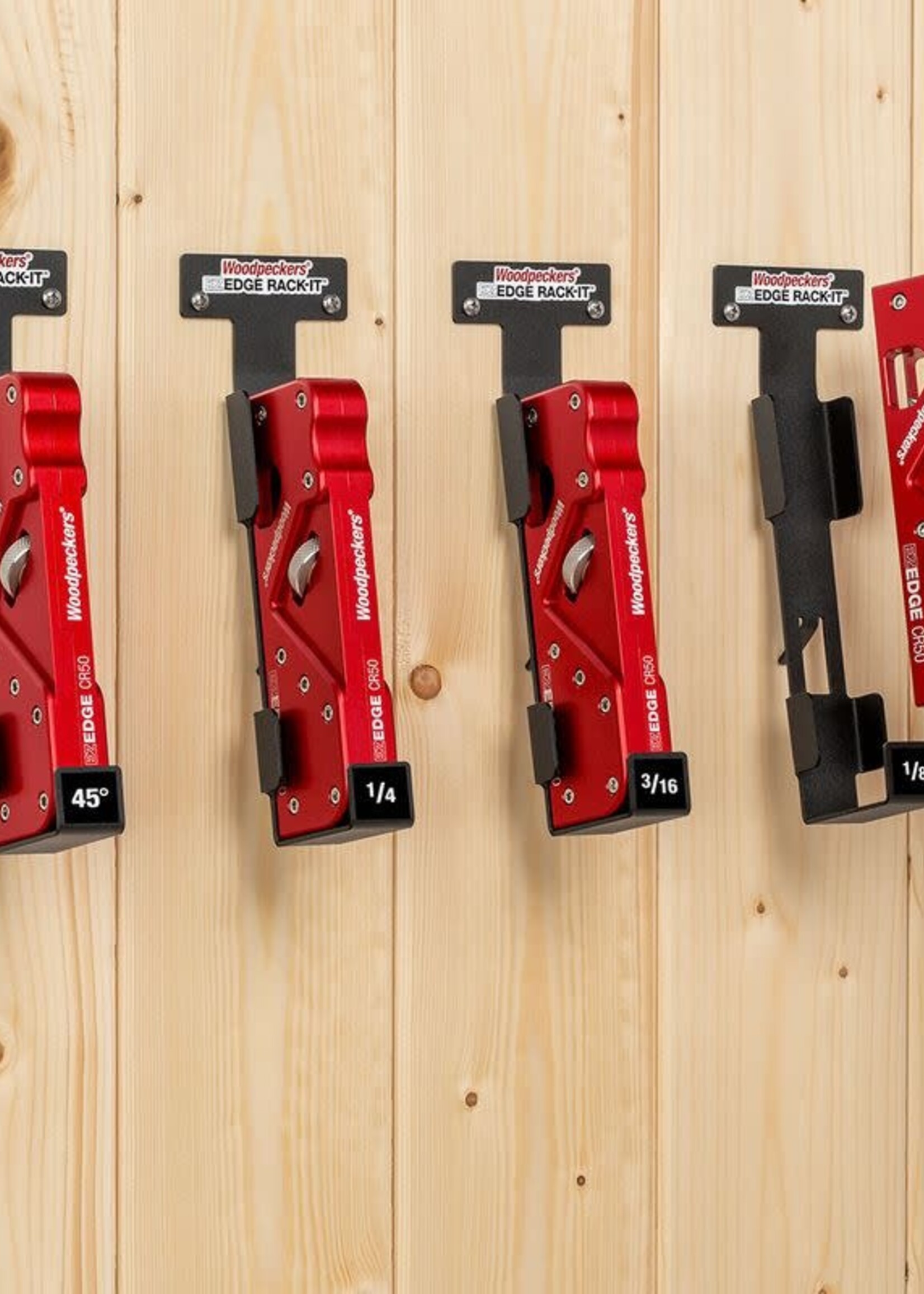 Woodpeckers Woodpeckers EZ Edge Corner Plane Deluxe Set