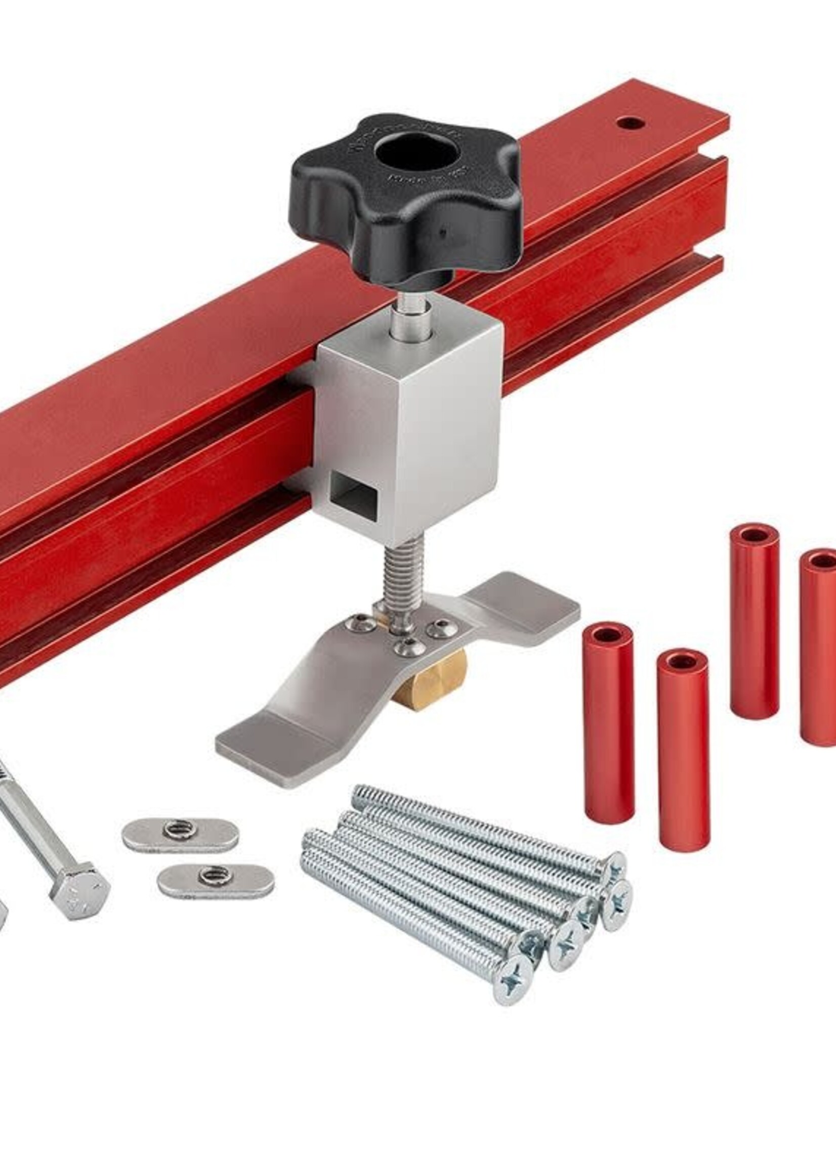 Woodpeckers Woodpeckers Coping Sled - Iron Grip Clamp Upgrade