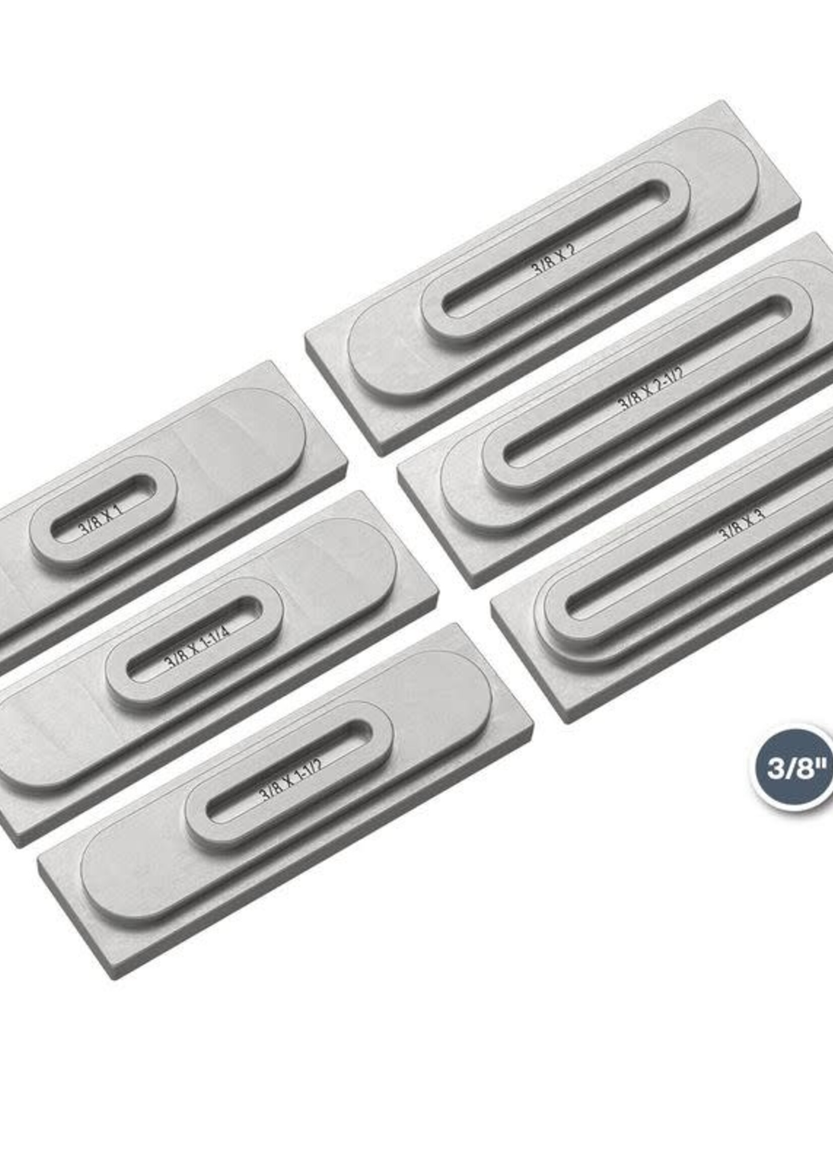 Woodpeckers Woodpeckers Mortise and Tenon Template Set 3/8"